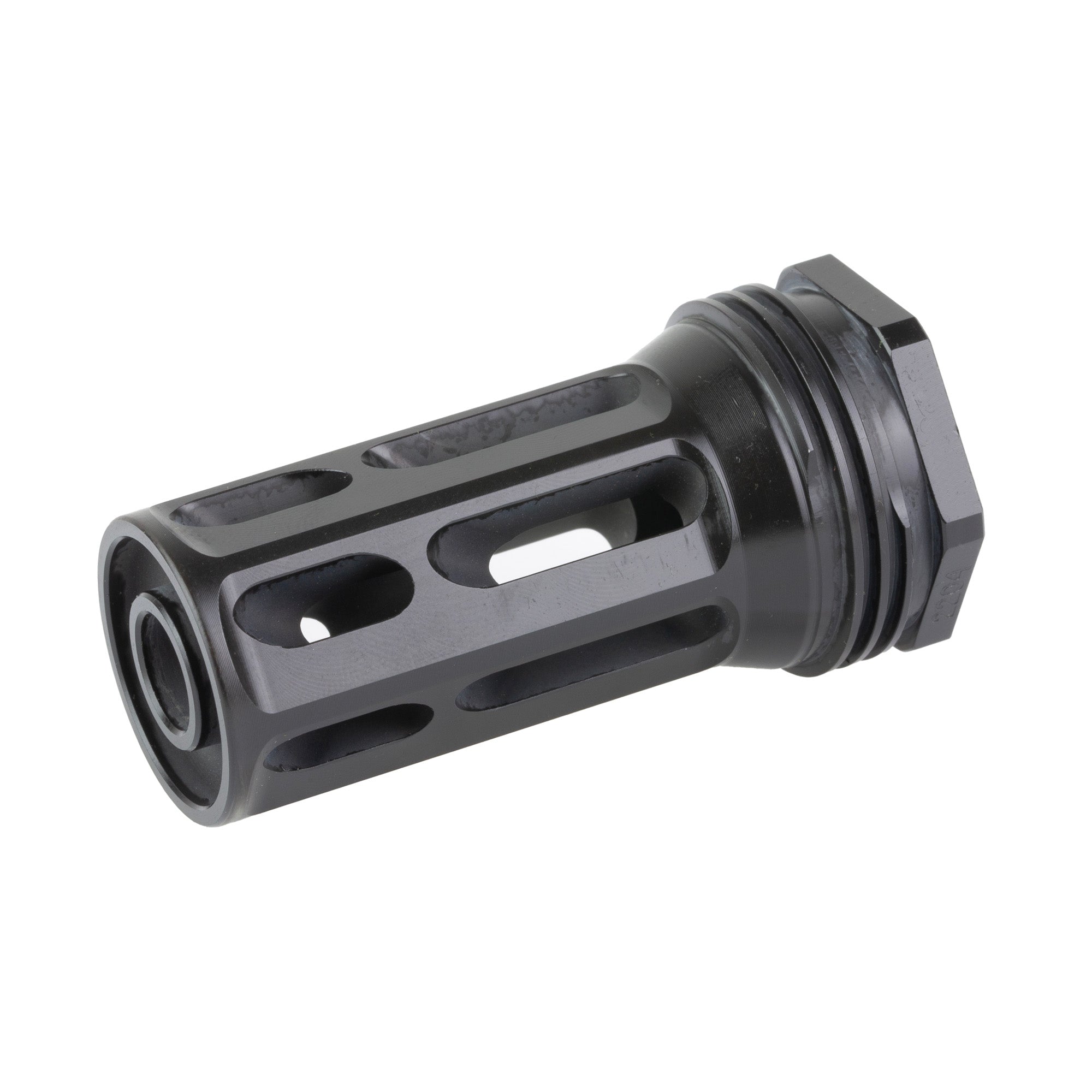 HUXWRX Safety Co. HUX Flash Hider QD for 7.62mm Rifles, Black