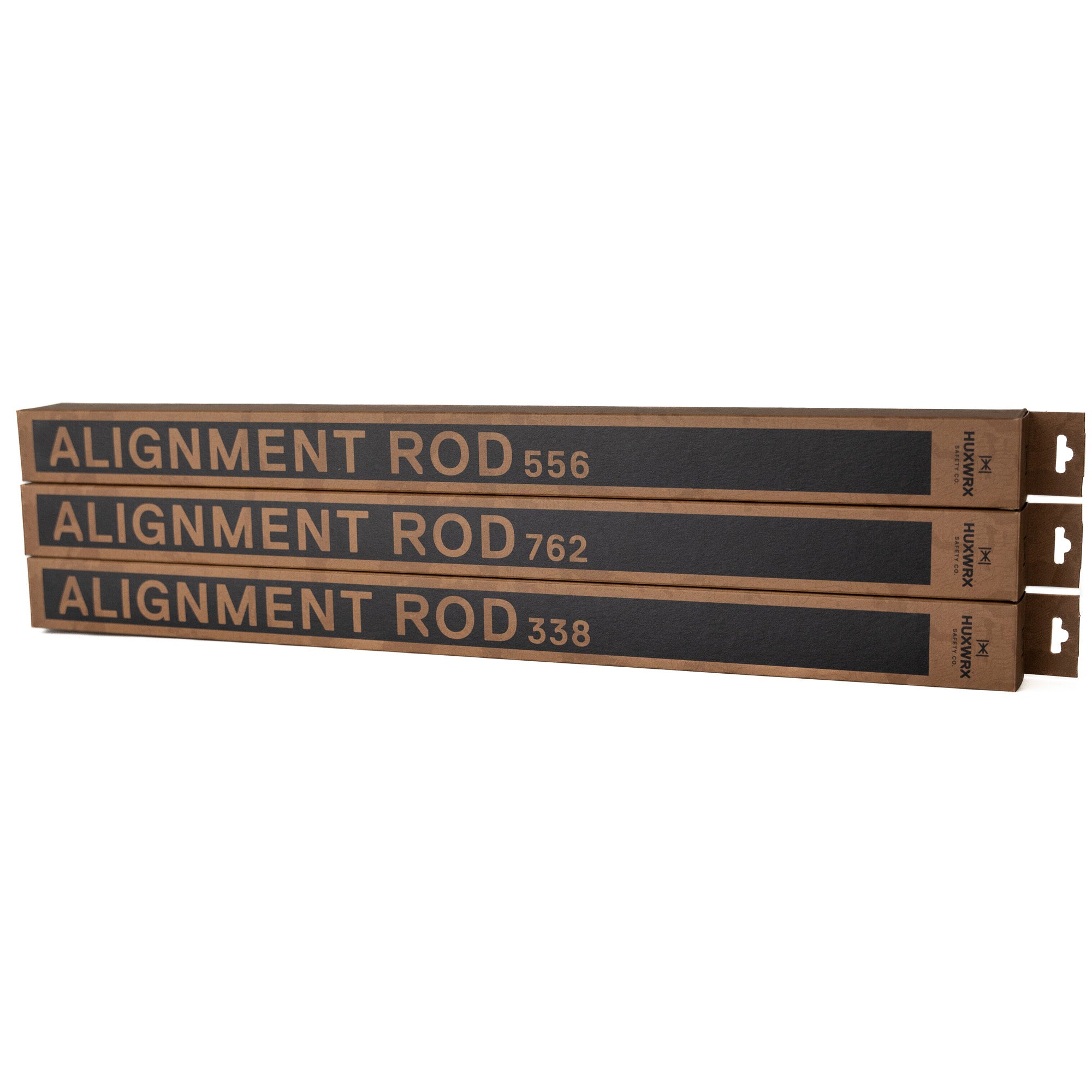 HUXWRX Safety Co. HUX 338 Suppressor Alignment Rod – Precision Bore Alignment Tool for Rifles