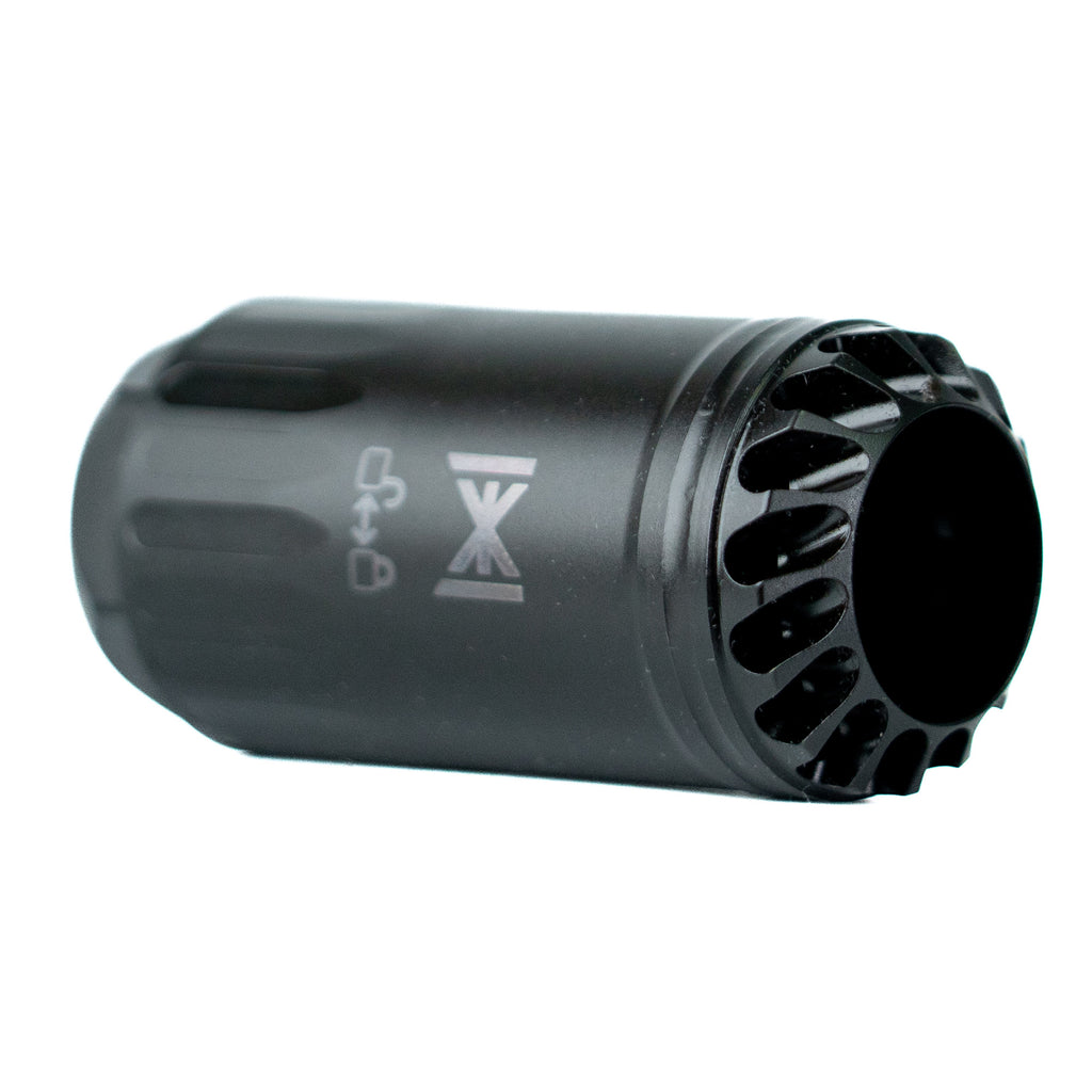 HUXWRX Safety Co. Blastphemy Multi-Caliber Blast Diverter and Thread Protector