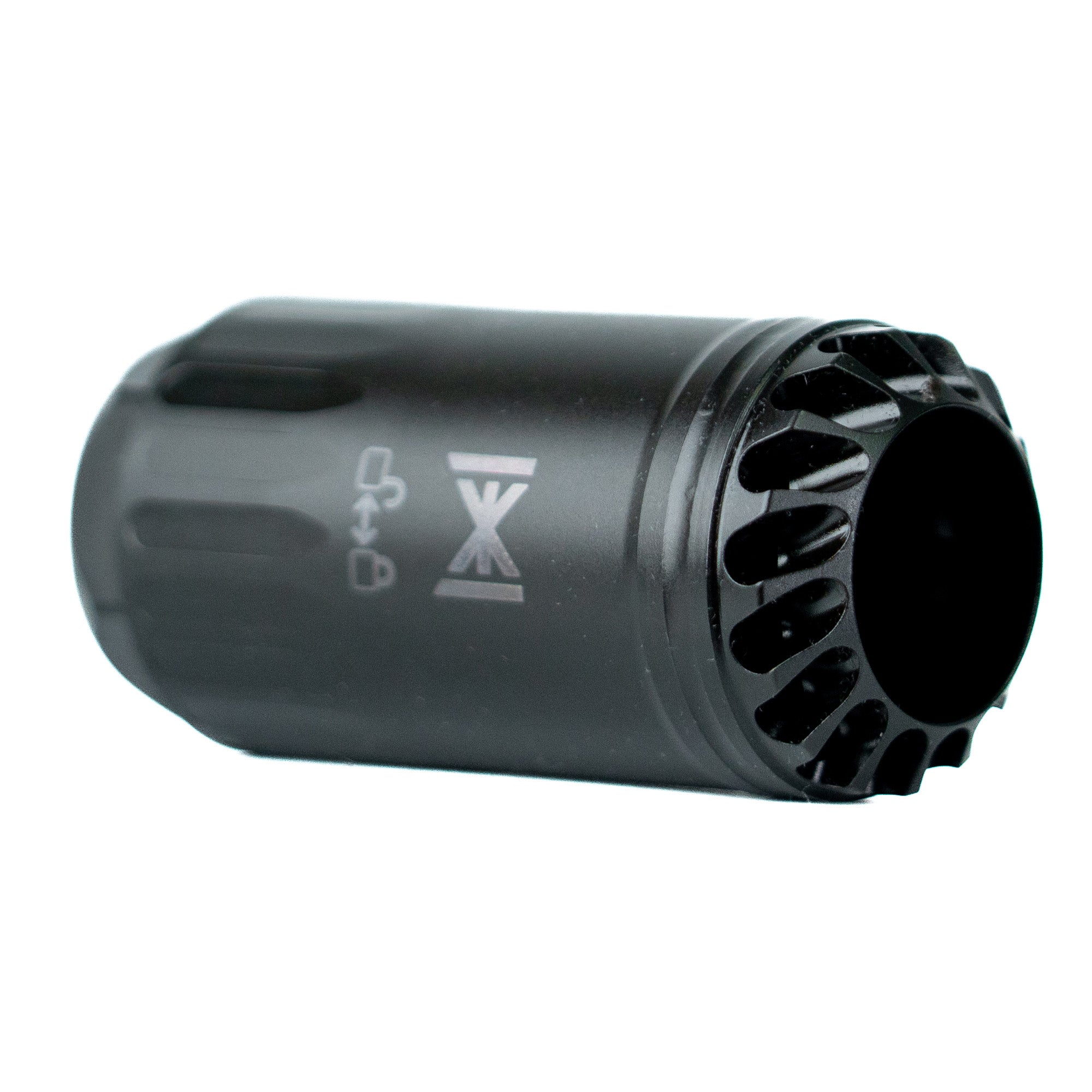 HUXWRX Safety Co. Blastphemy Multi-Caliber Blast Diverter and Thread Protector