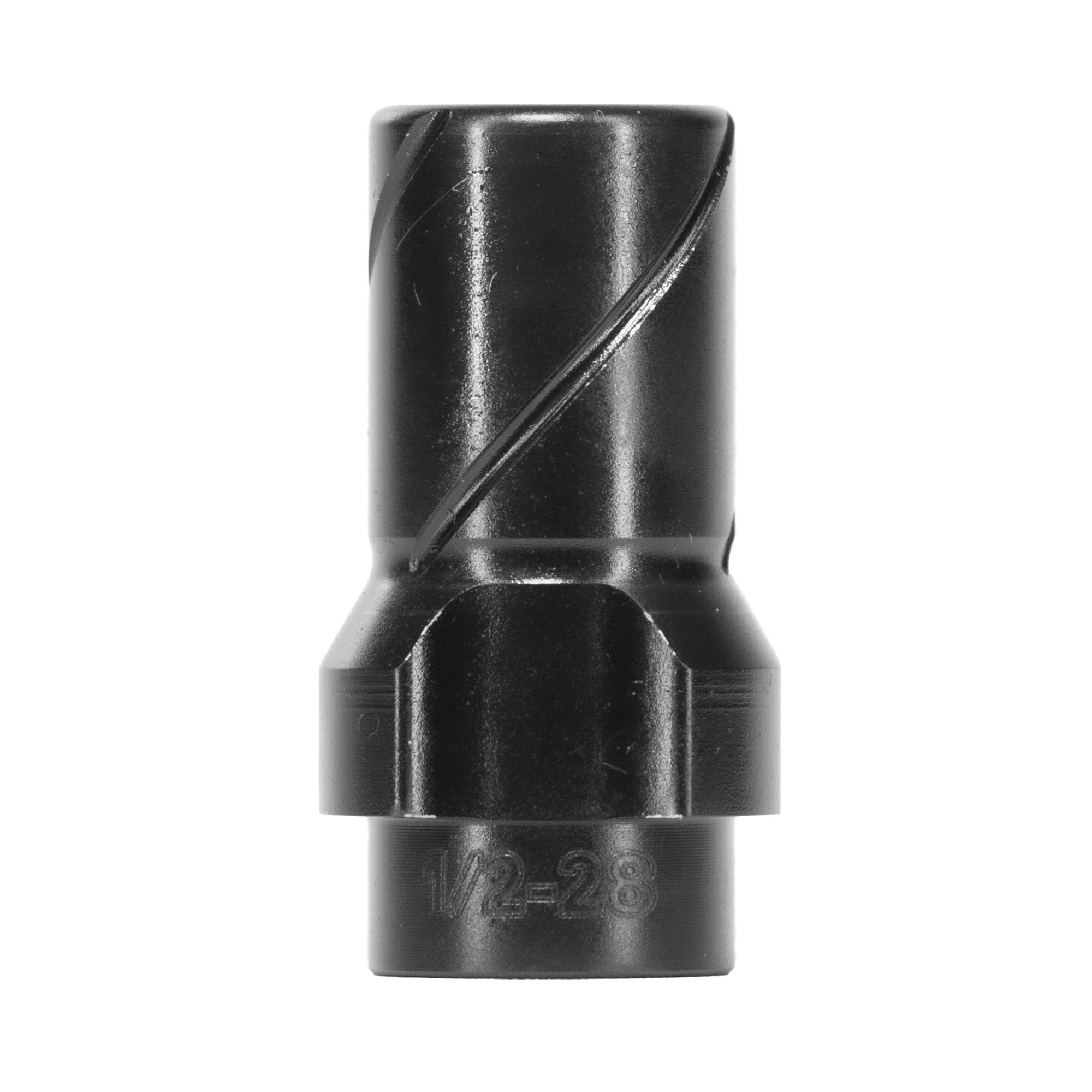 HUXWRX Safety Co. 3-Lug Muzzle Device for 9mm - Black, Model 2346