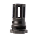 HUXWRX Safety Co. Stiction Lock Comp 9mm Flash Hider, 1/2x28 Thread, Black