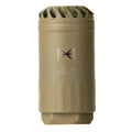 HUXWRX Safety Co. Blastphemy Multi-Caliber Blast Diverter in Flat Dark Earth