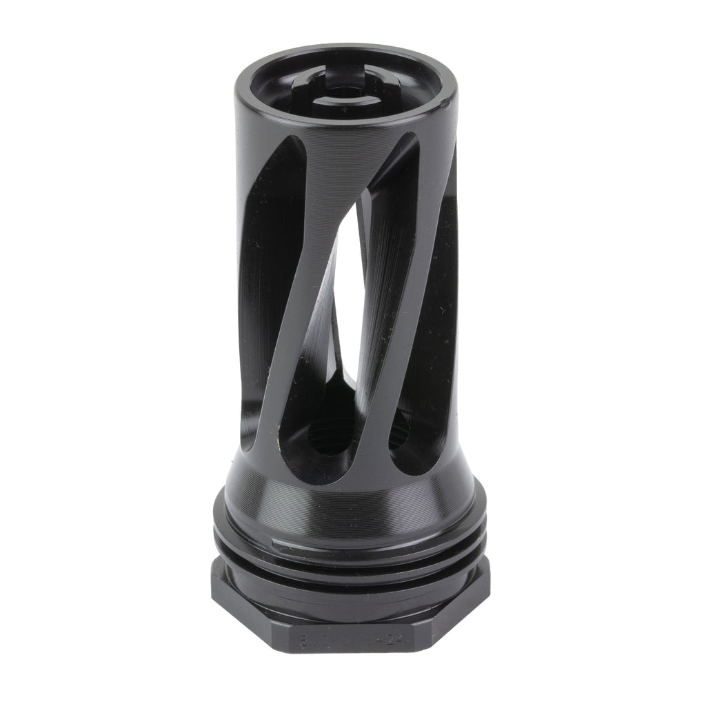HUXWRX Safety Co. Flash Hider QD 6 for 6mm Rifle - Black