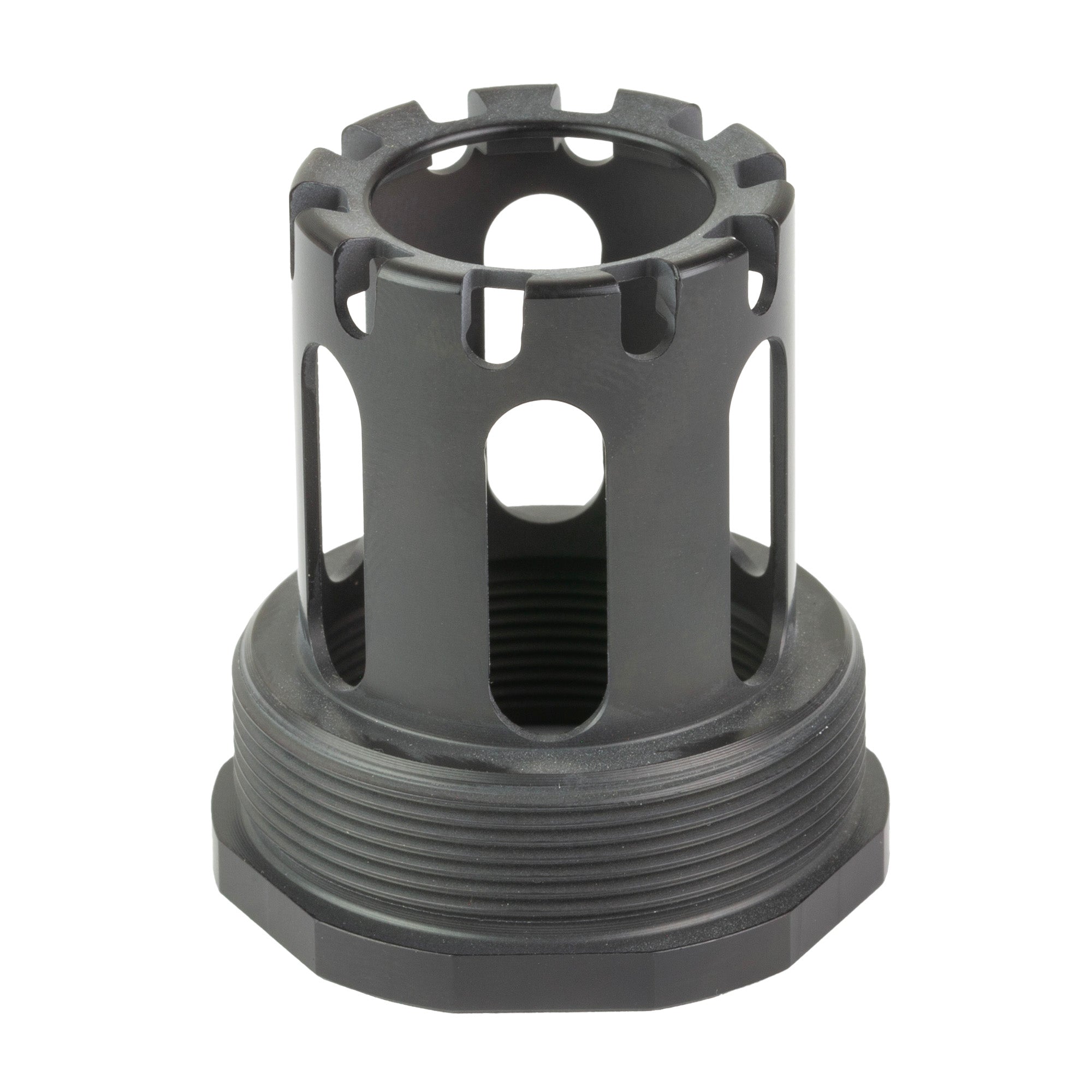 HUXWRX Safety Co. Hub Piston Housing Adapter for FLOW 9k Ti & Range 36 Ti Suppressors
