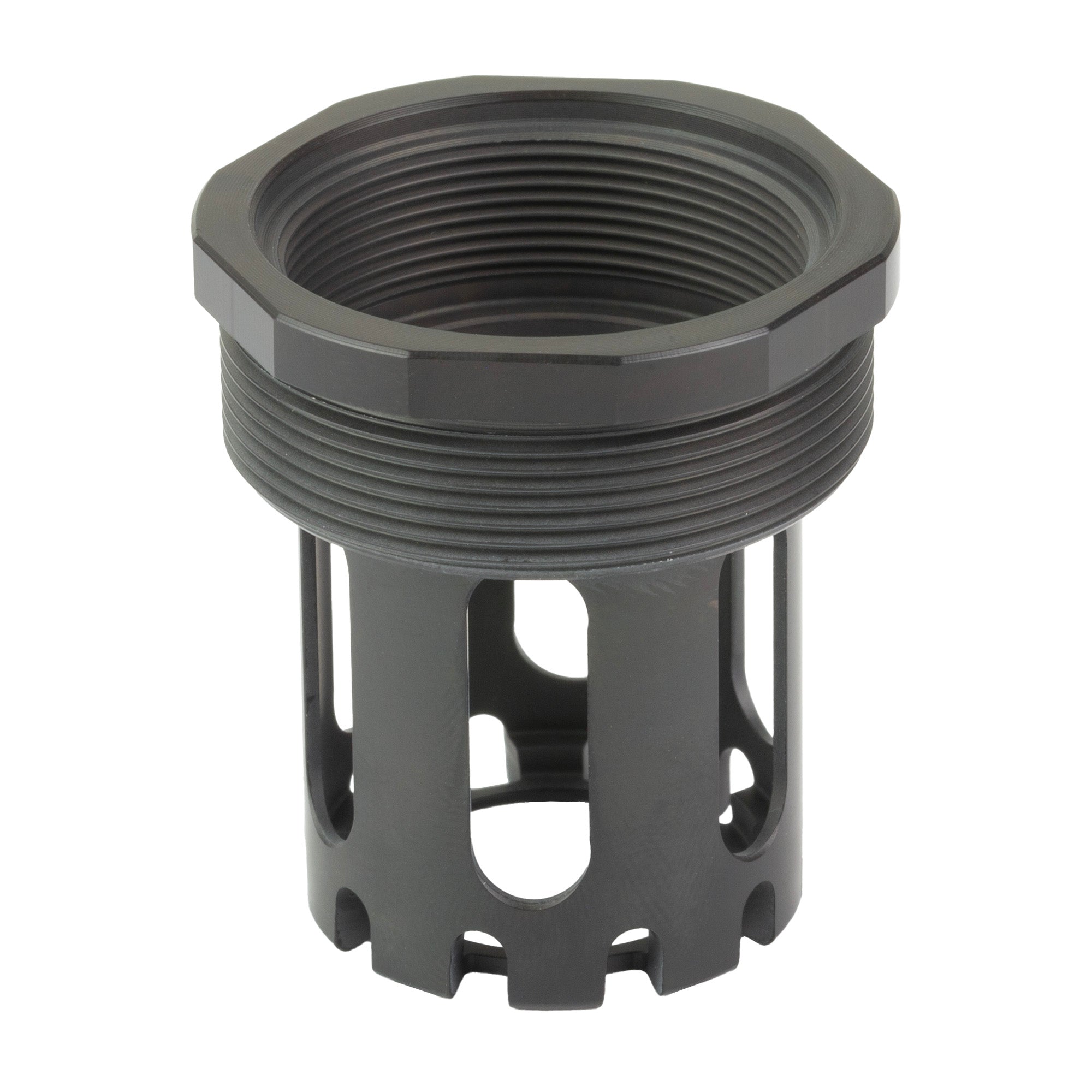 HUXWRX Safety Co. Hub Piston Housing Adapter for FLOW 9k Ti & Range 36 Ti Suppressors