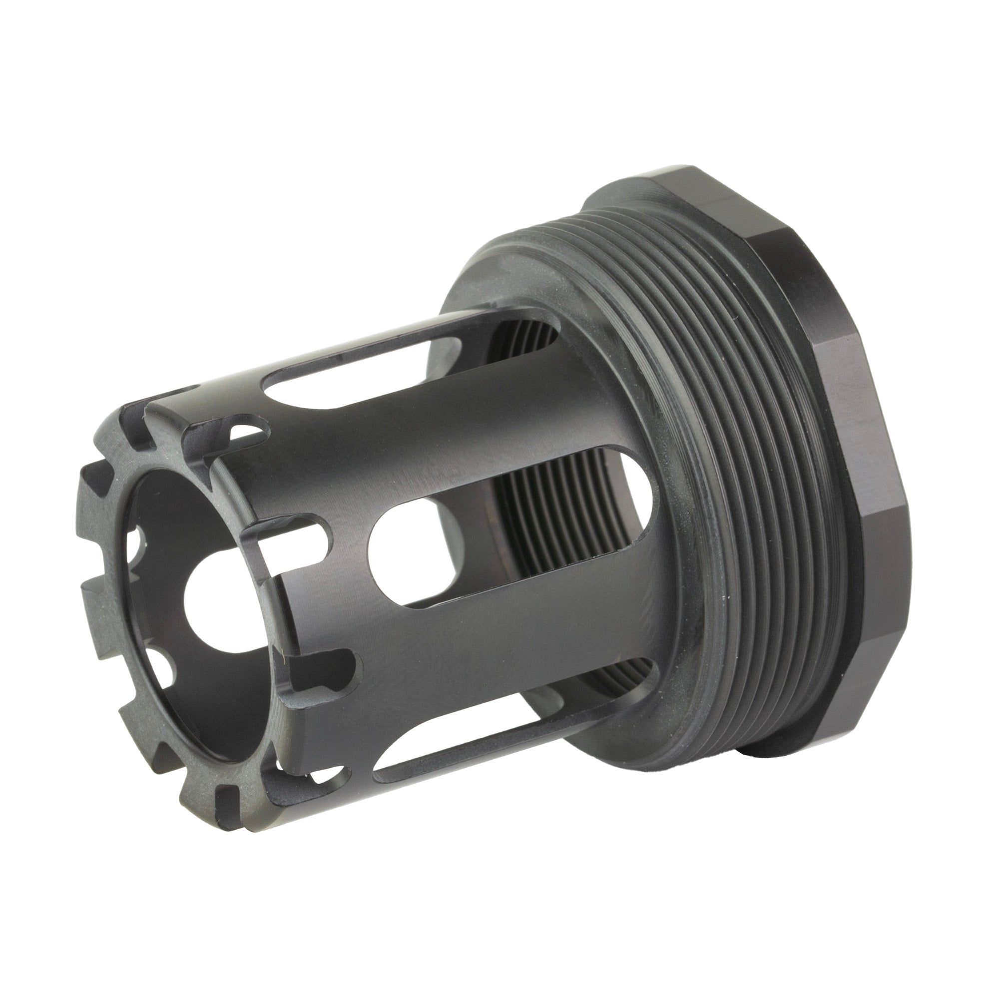 HUXWRX Safety Co. Hub Piston Housing Adapter for FLOW 9k Ti & Range 36 Ti Suppressors