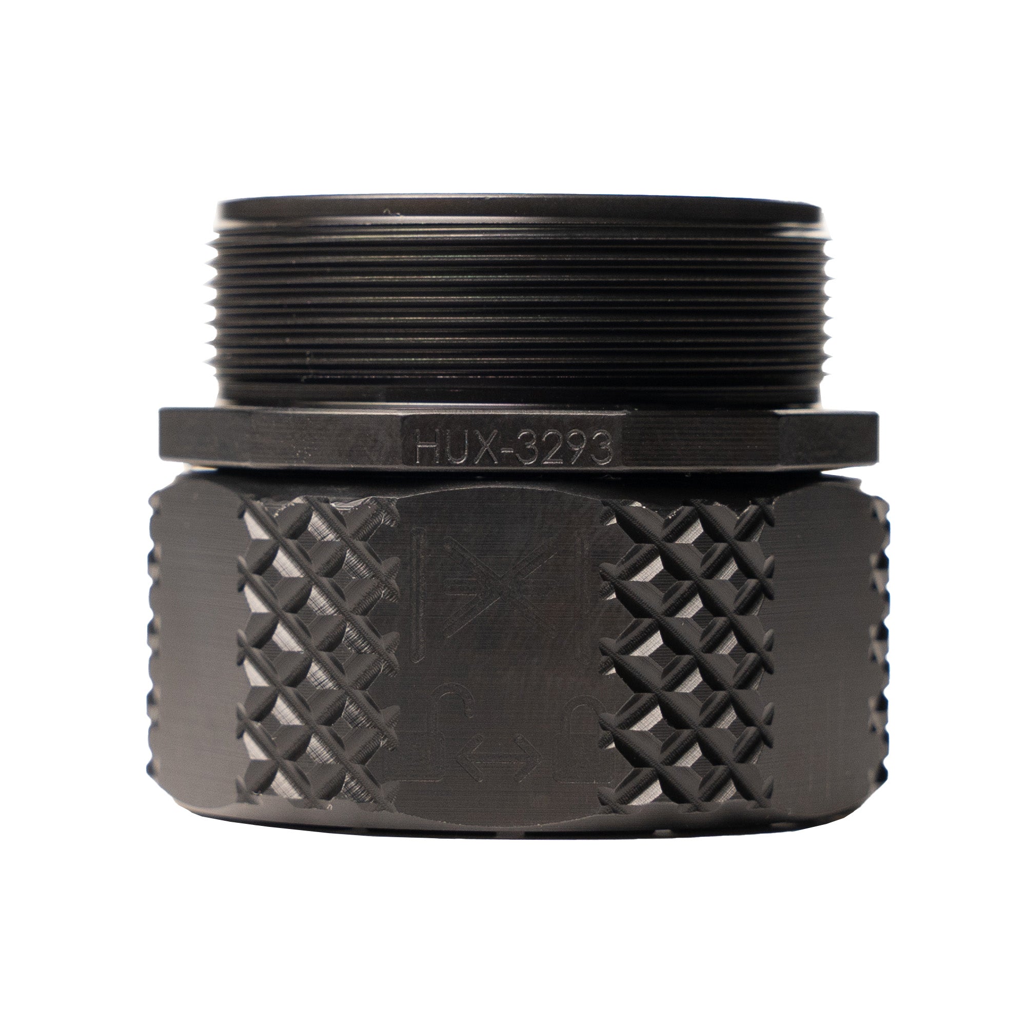 HUXWRX Safety Co. HUB-QD Adapter 2.0 Black – Quick Detach Suppressor Mount Adapter