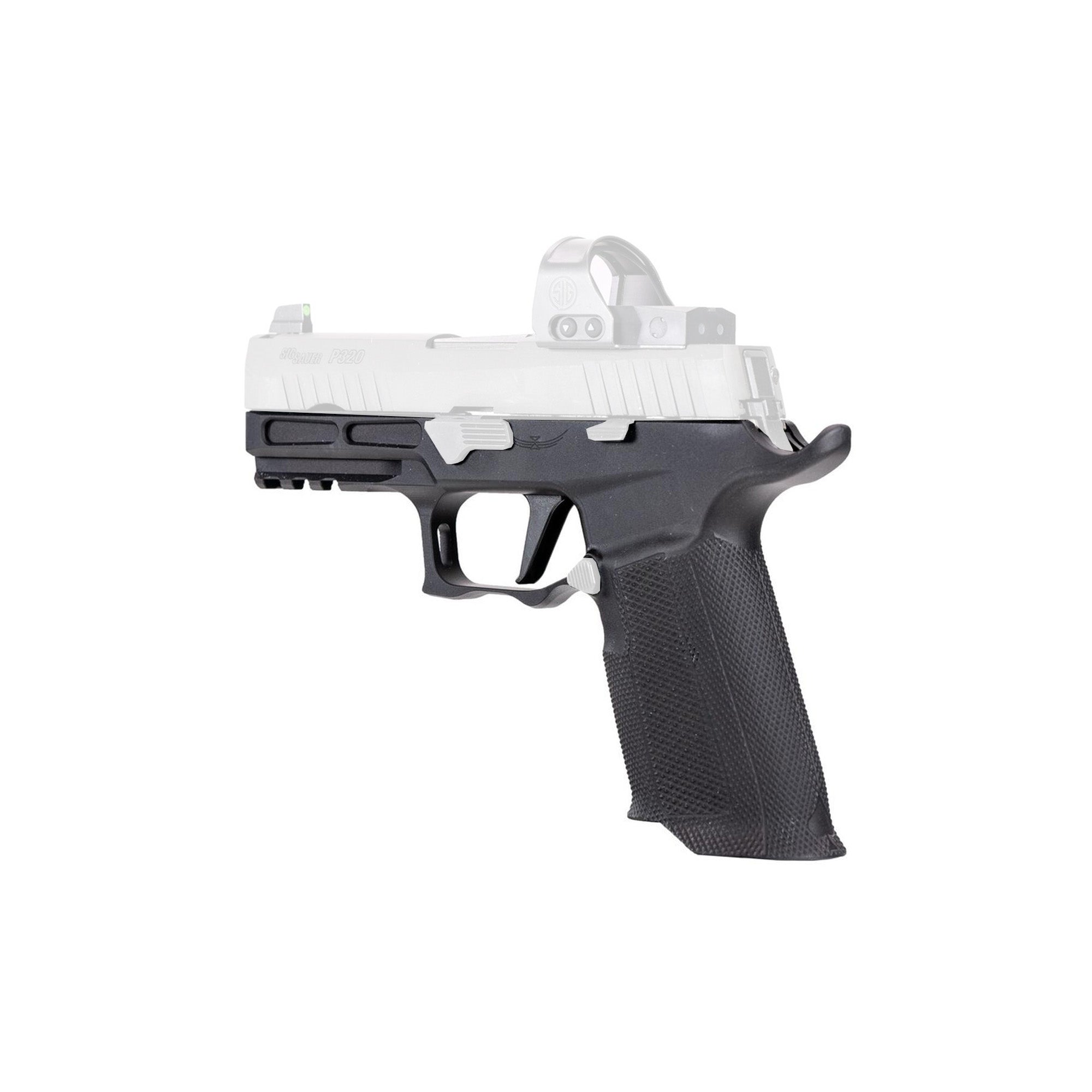 Icarus Precision A.C.E. 320 SOCOM Carry Grip Module in Black