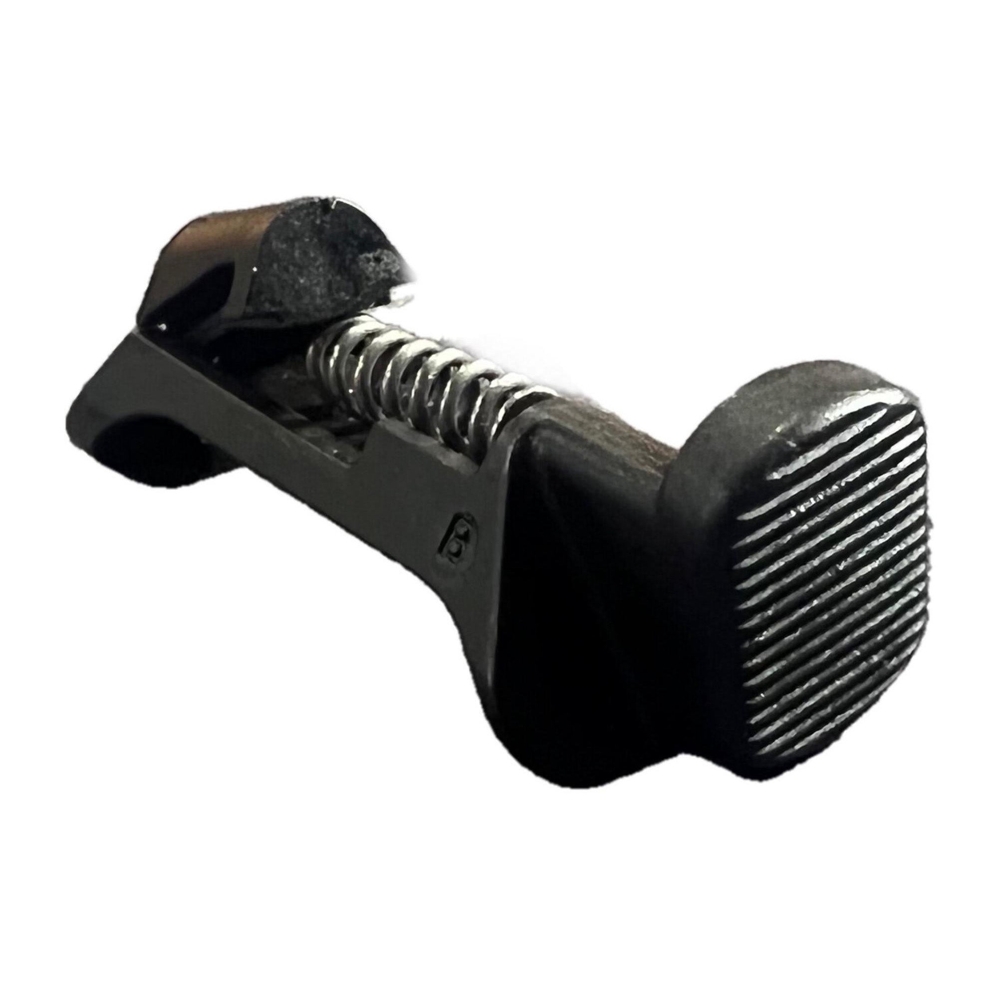 Icarus Precision Align Tactical Offset Extended Magazine Release for Sig Sauer P365 – Right Hand Black Oxide