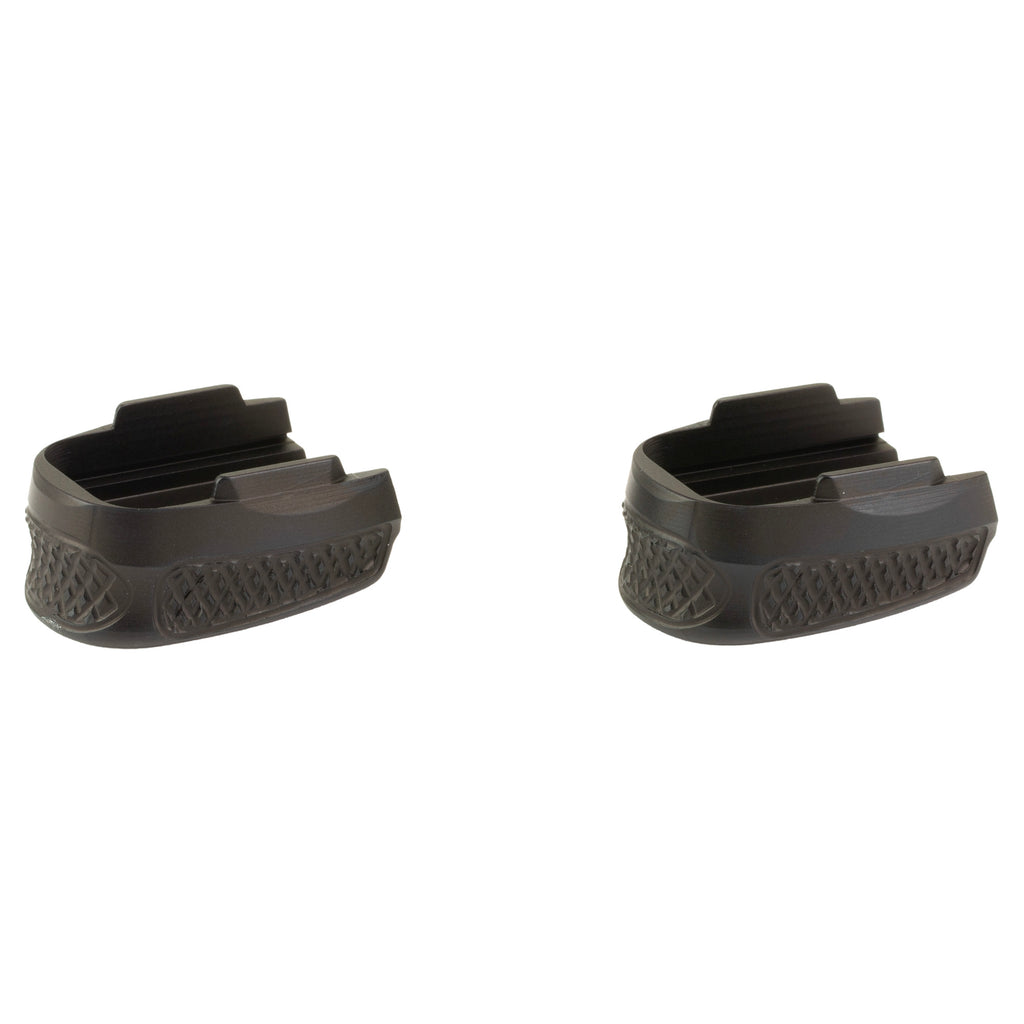 Icarus Precision ACE 365 Macro B-ACE Base Pad Set in Black for Enhanced Reloads and Grip Extension