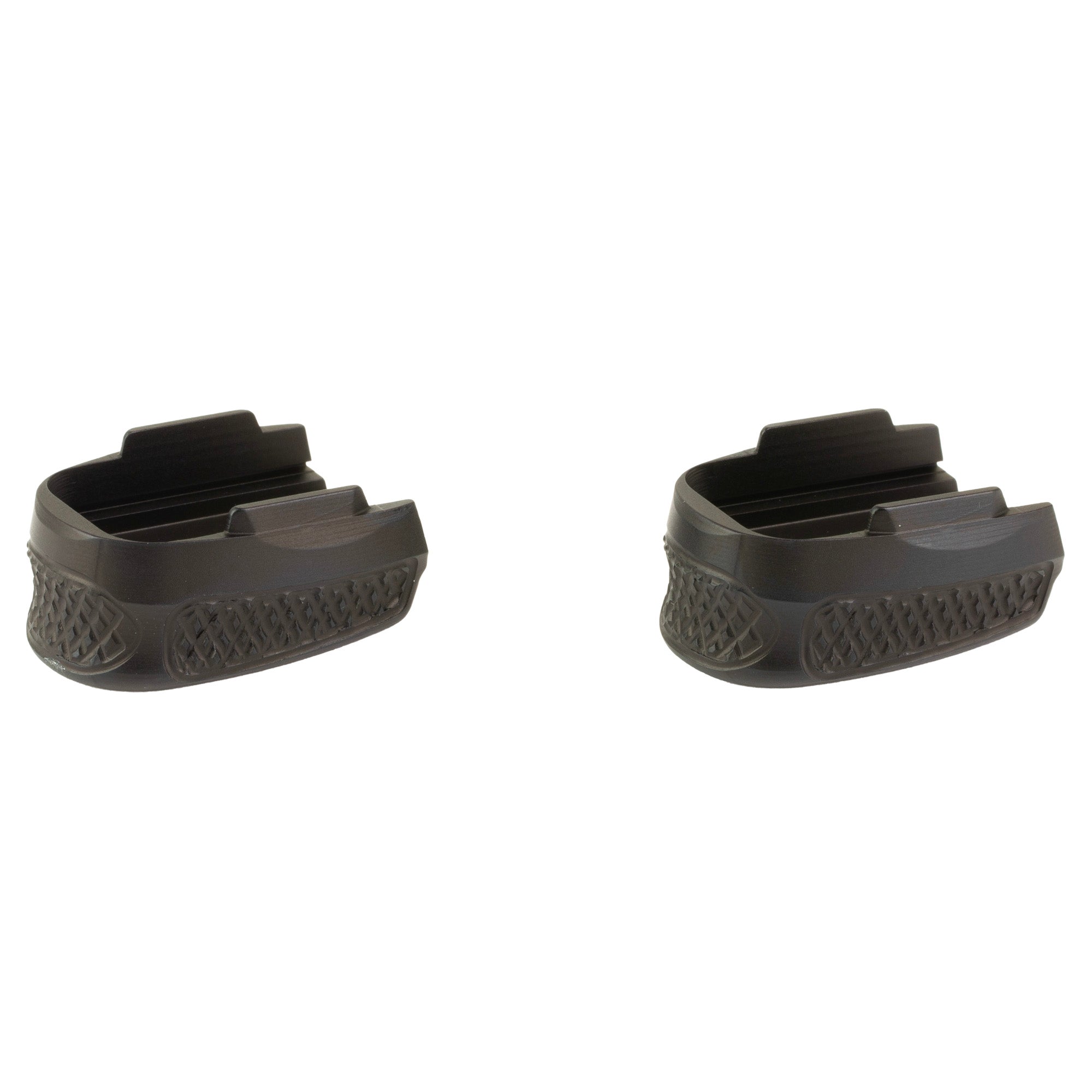 Icarus Precision ACE 365 Macro B-ACE Base Pad Set in Black for Enhanced Reloads and Grip Extension