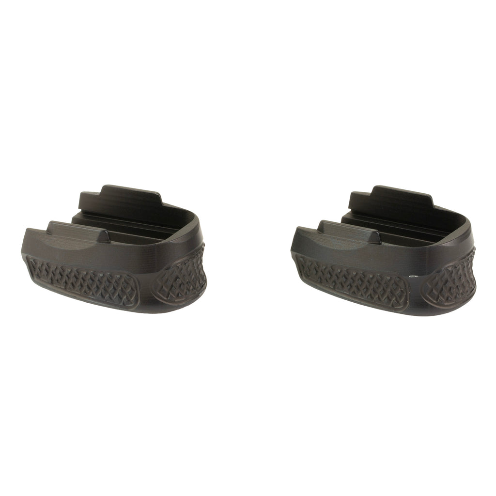 Icarus Precision ACE 365 Macro B-ACE Base Pad Set in Black for Enhanced Reloads and Grip Extension