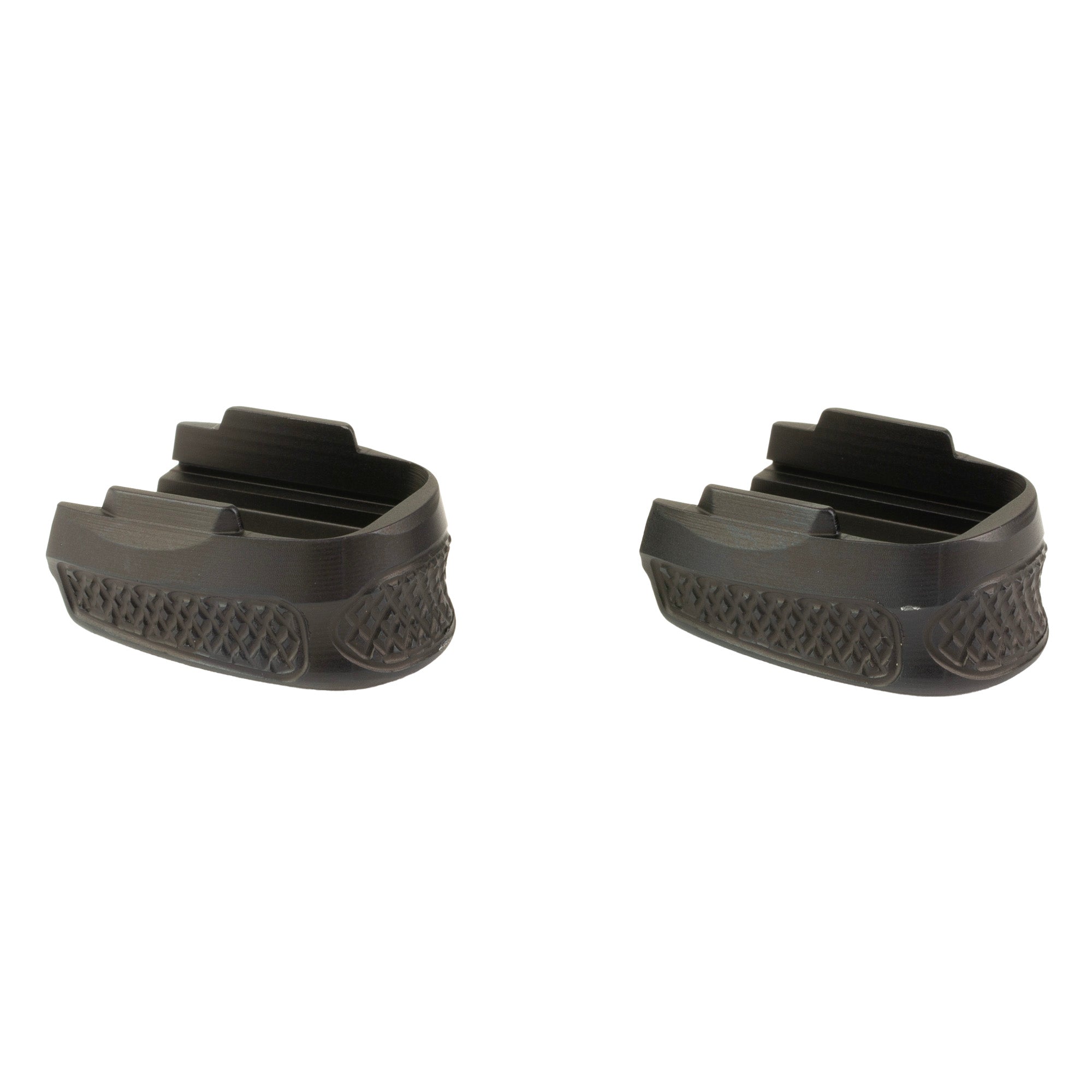 Icarus Precision ACE 365 Macro B-ACE Base Pad Set in Black for Enhanced Reloads and Grip Extension