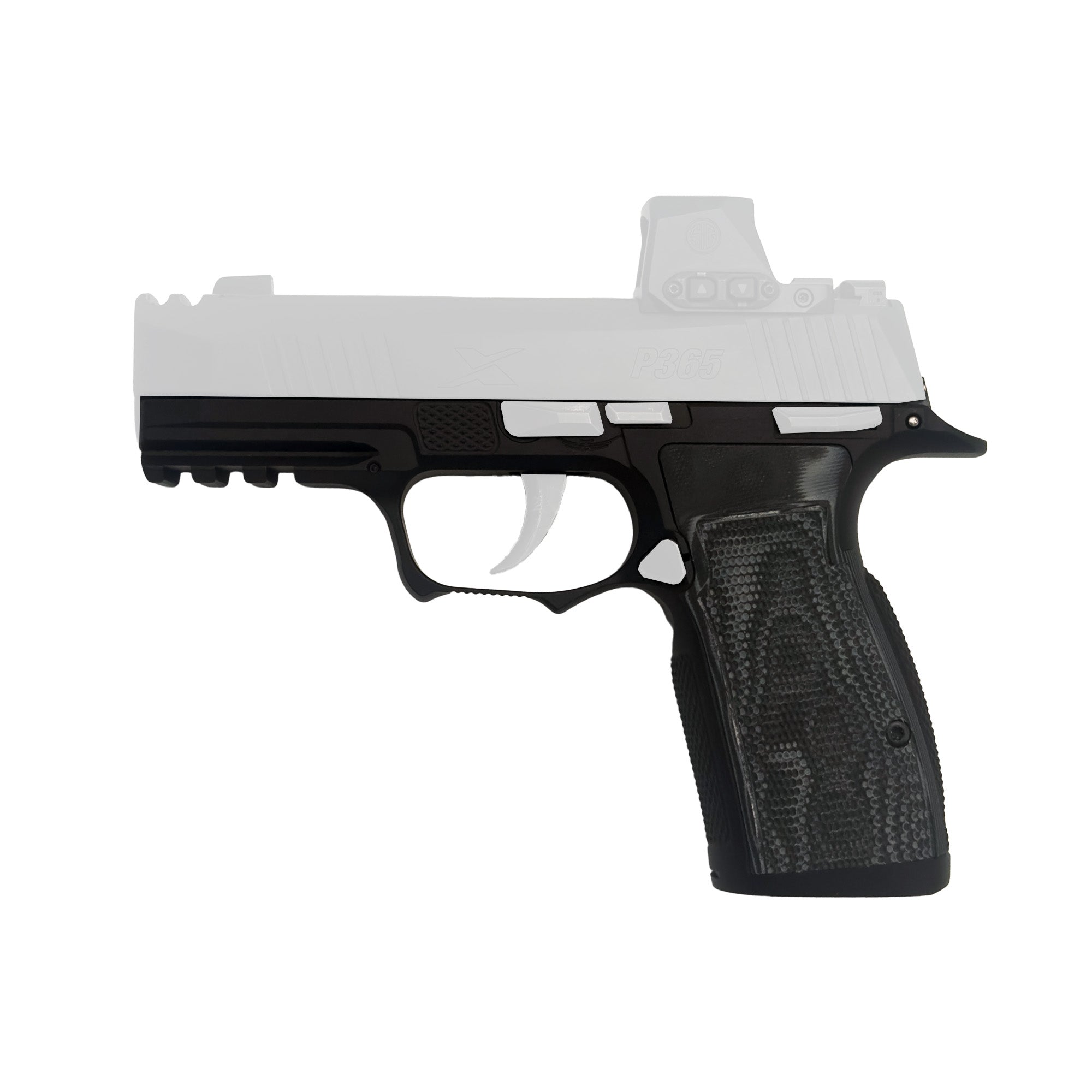 Icarus Precision ACE 365 SXG Macro Grip Module - Full-Size Feel in Compact Design