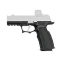 Icarus Precision ACE 365 X Macro Grip Module for SIG P365 with Ambidextrous Thumb Ledges and Flared Magazine Well, Black