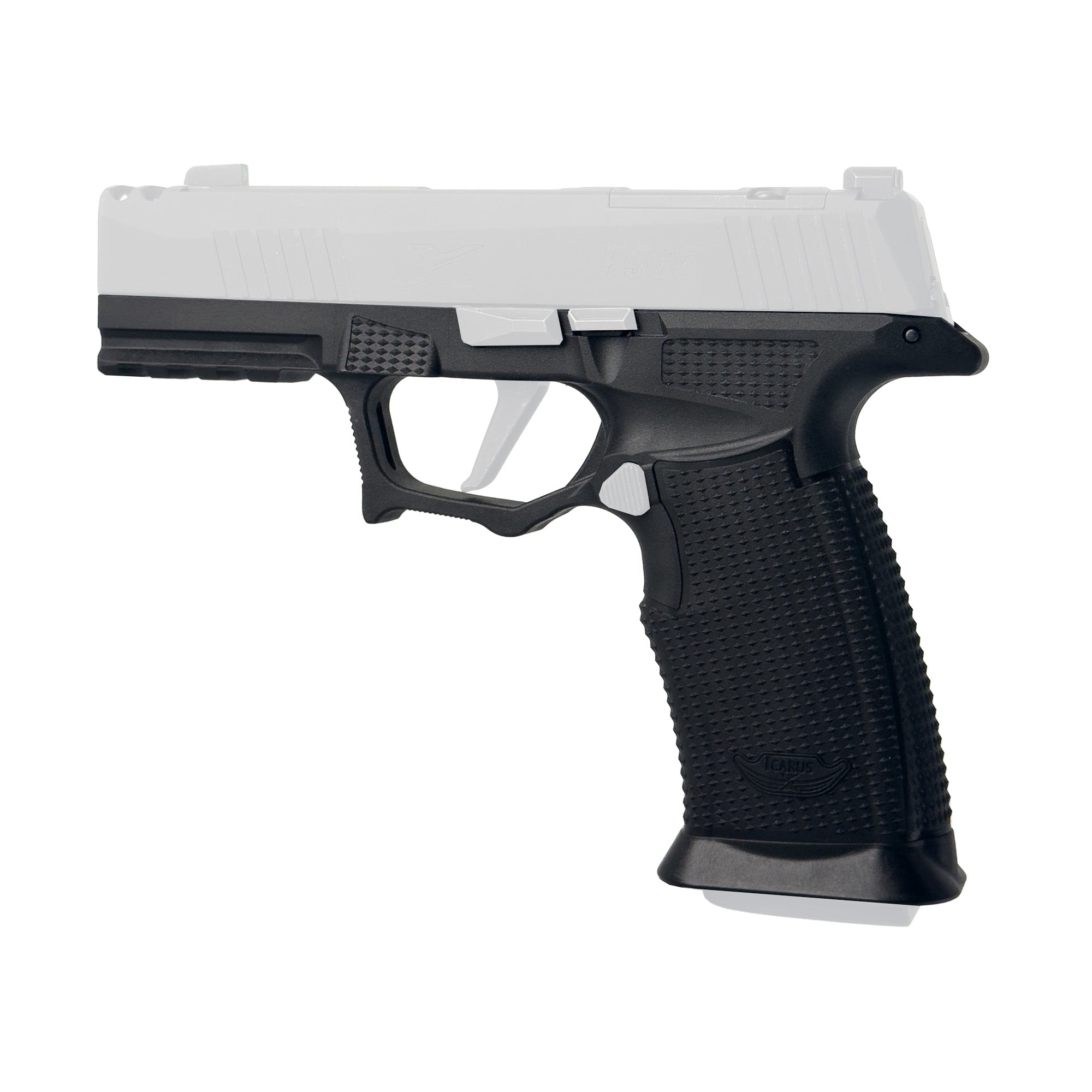 Icarus Precision A.C.E. Air Polymer Grip Module for Glock - Black