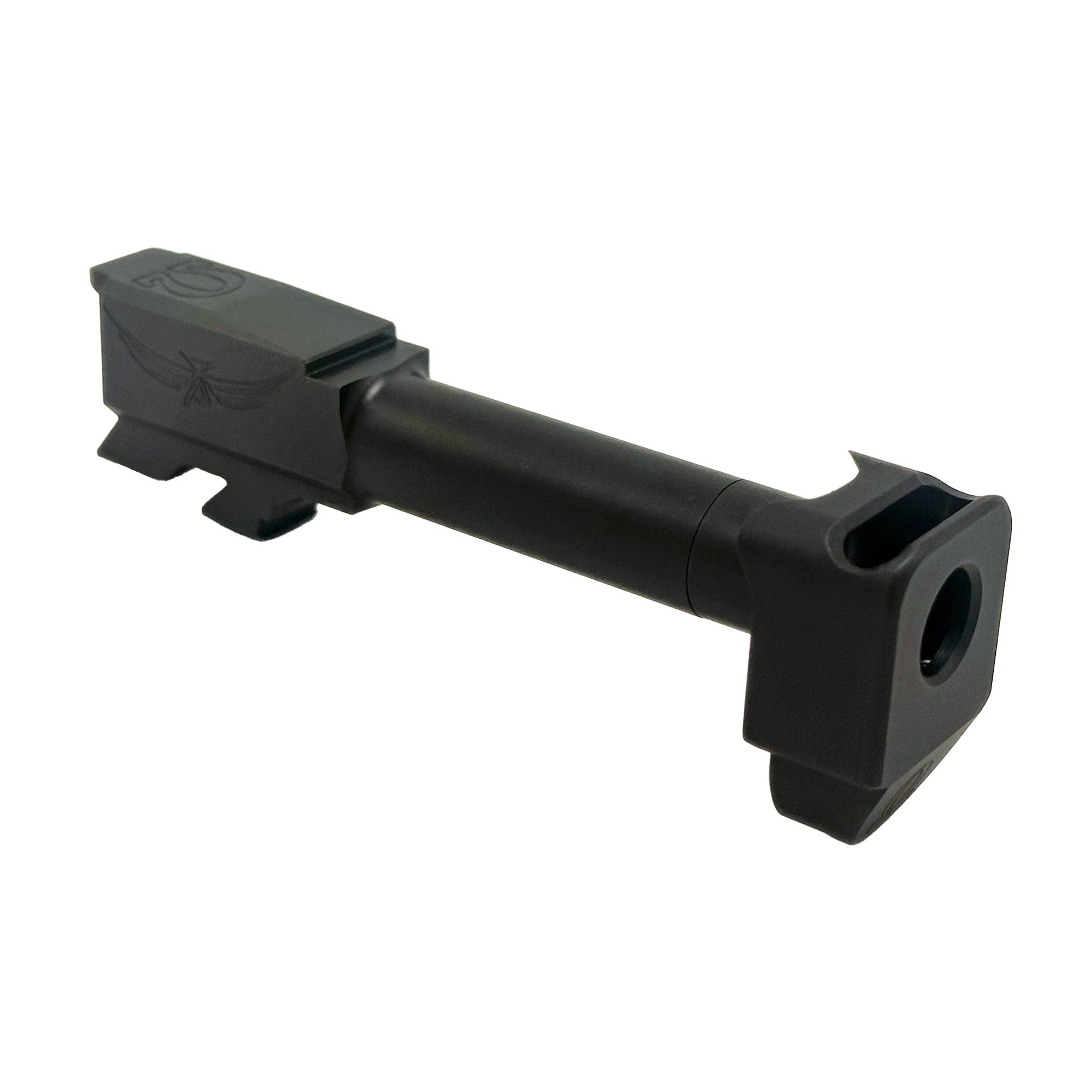 Icarus Precision Omega Comp & Barrel for G43X, 9mm - Black