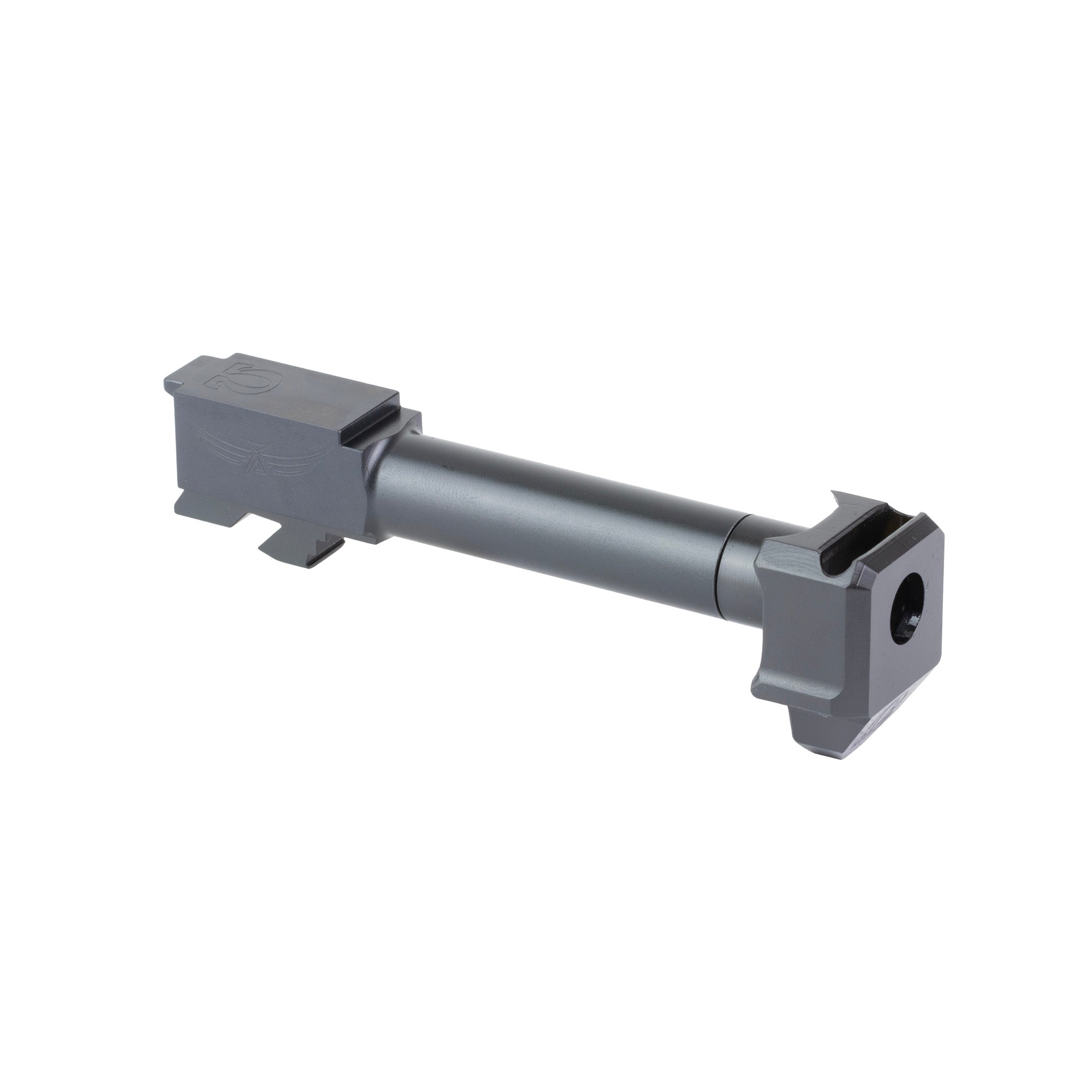Icarus Precision Omega Comp Barrel for Glock G19 G5 – Black 9mm