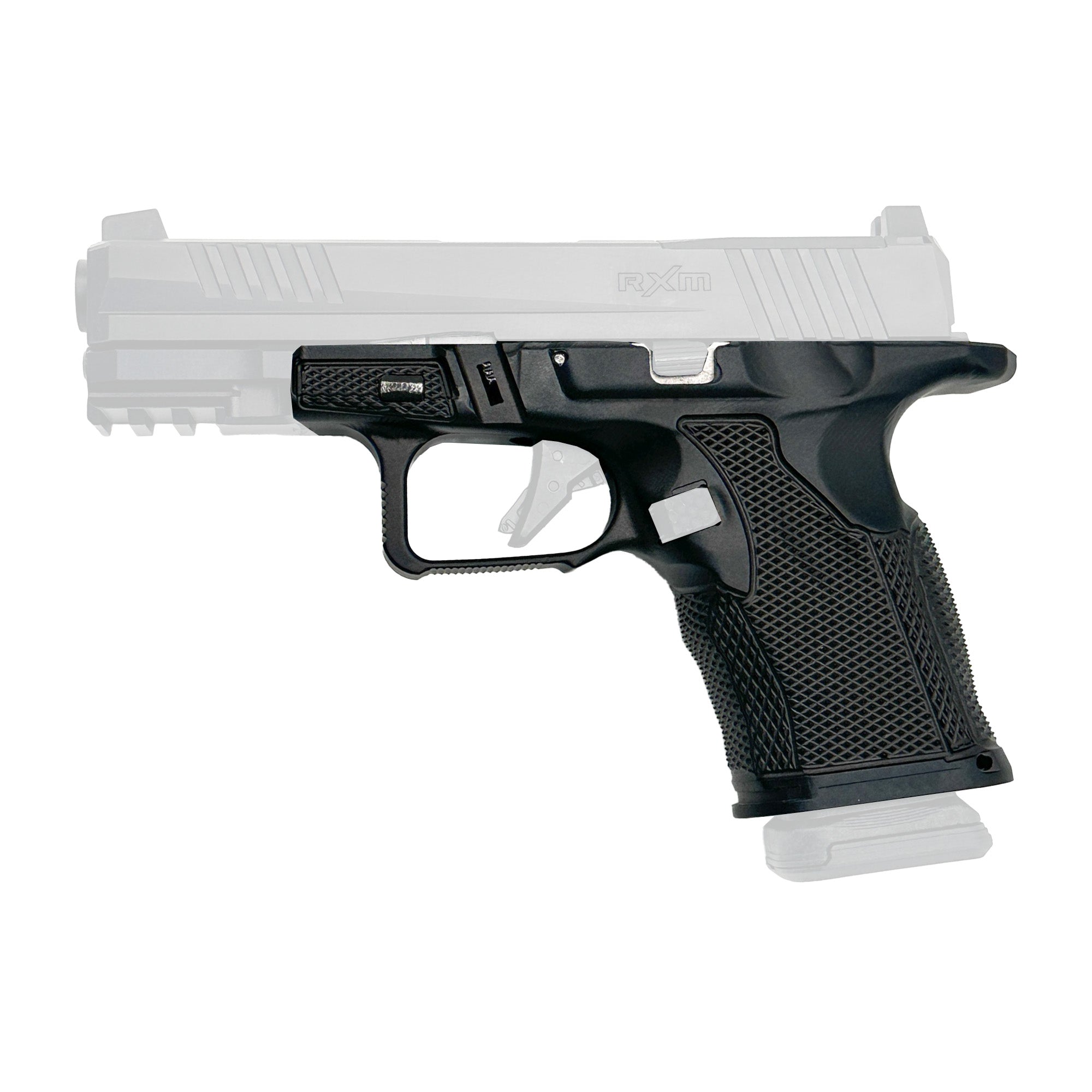Icarus Precision ACE Ruger RXM Compact Grip Module - Black