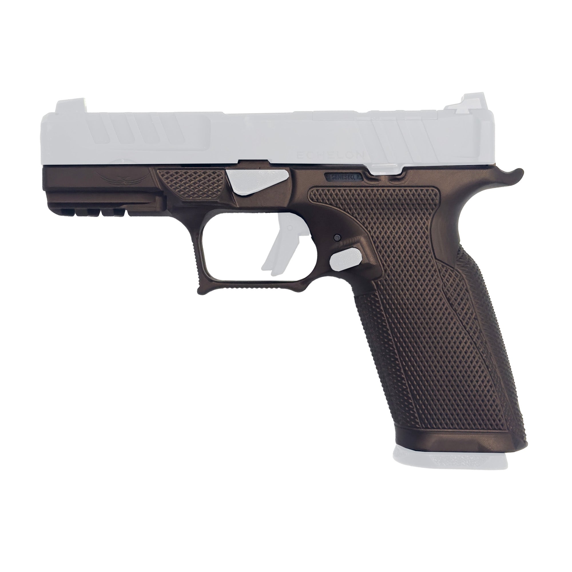 Icarus Precision A.C.E. X Echelon Grip Module – Black for Enhanced Handling and Durability