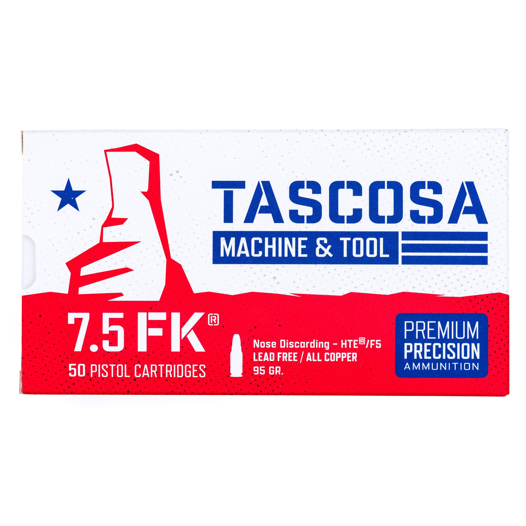 FK BRNO IFG F5 Ammo 7.5 FK 95 Grain Hollow Point - 50 Rounds per Box, 600 per Case