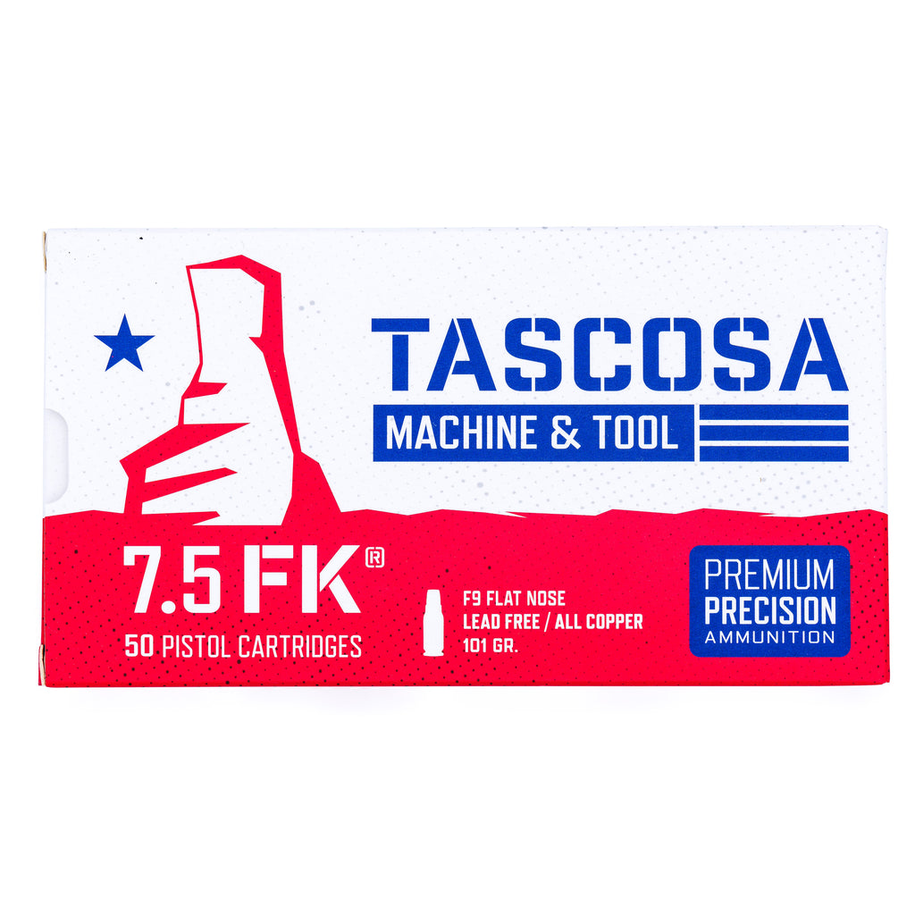 FK BRNO IFG F9 Ammo 7.5 FK 101-Grain Flat Nose Cartridge (50 Rounds per Box, 600 per Case)