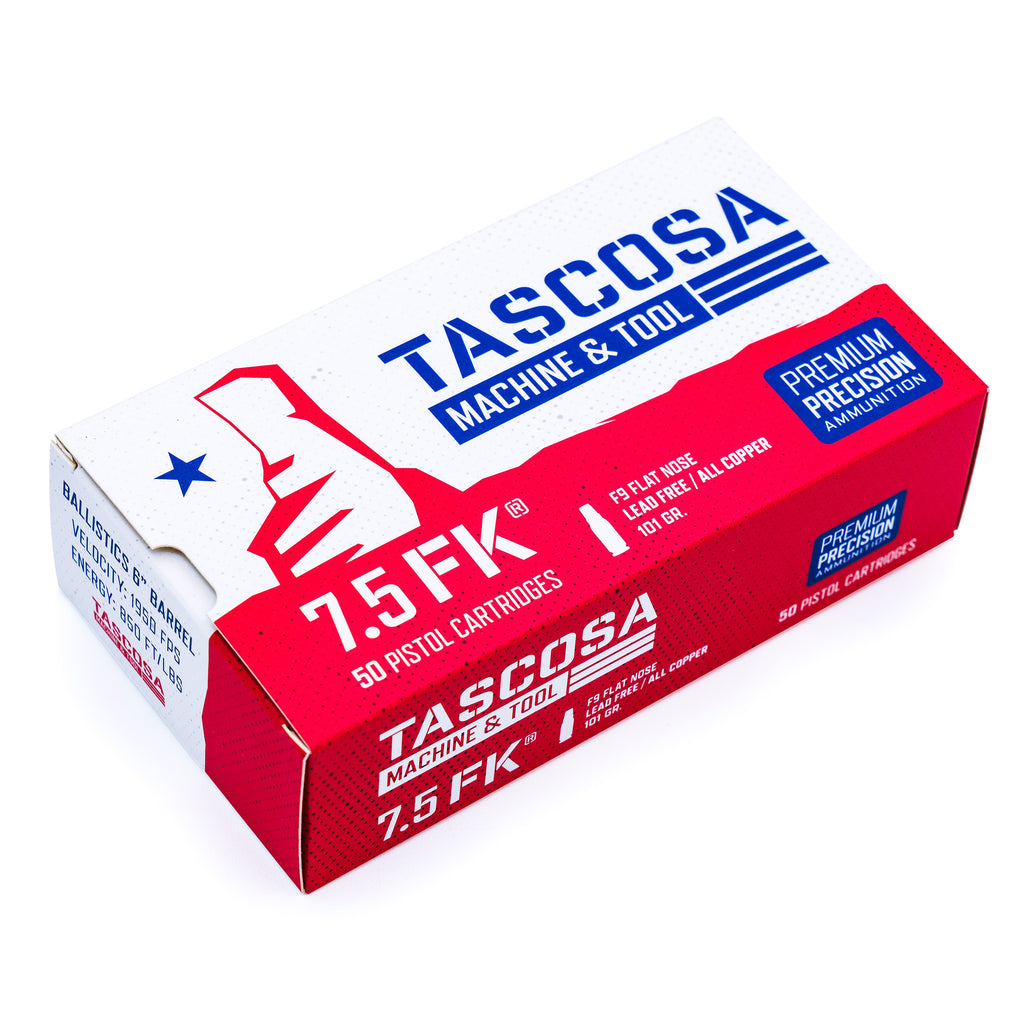 FK BRNO IFG F9 Ammo 7.5 FK 101-Grain Flat Nose Cartridge (50 Rounds per Box, 600 per Case)