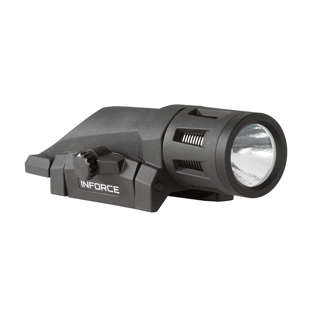 INFORCE WML White LED Gen 2 Weaponlight – Compact 400-Lumen Tactical Light for Rifles and Carbines