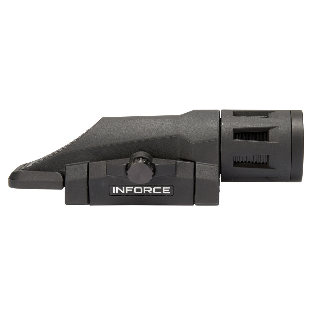 INFORCE WML White LED Gen 2 Weaponlight – Compact 400-Lumen Tactical Light for Rifles and Carbines