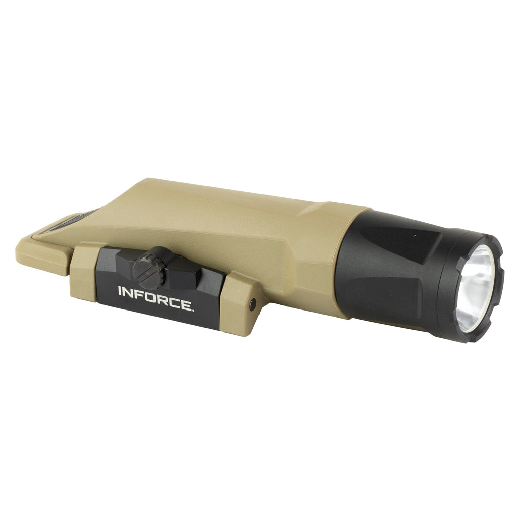INFORCE WMLX White Gen 3 Weapon Light - 1,100 Lumens, Flat Dark Earth