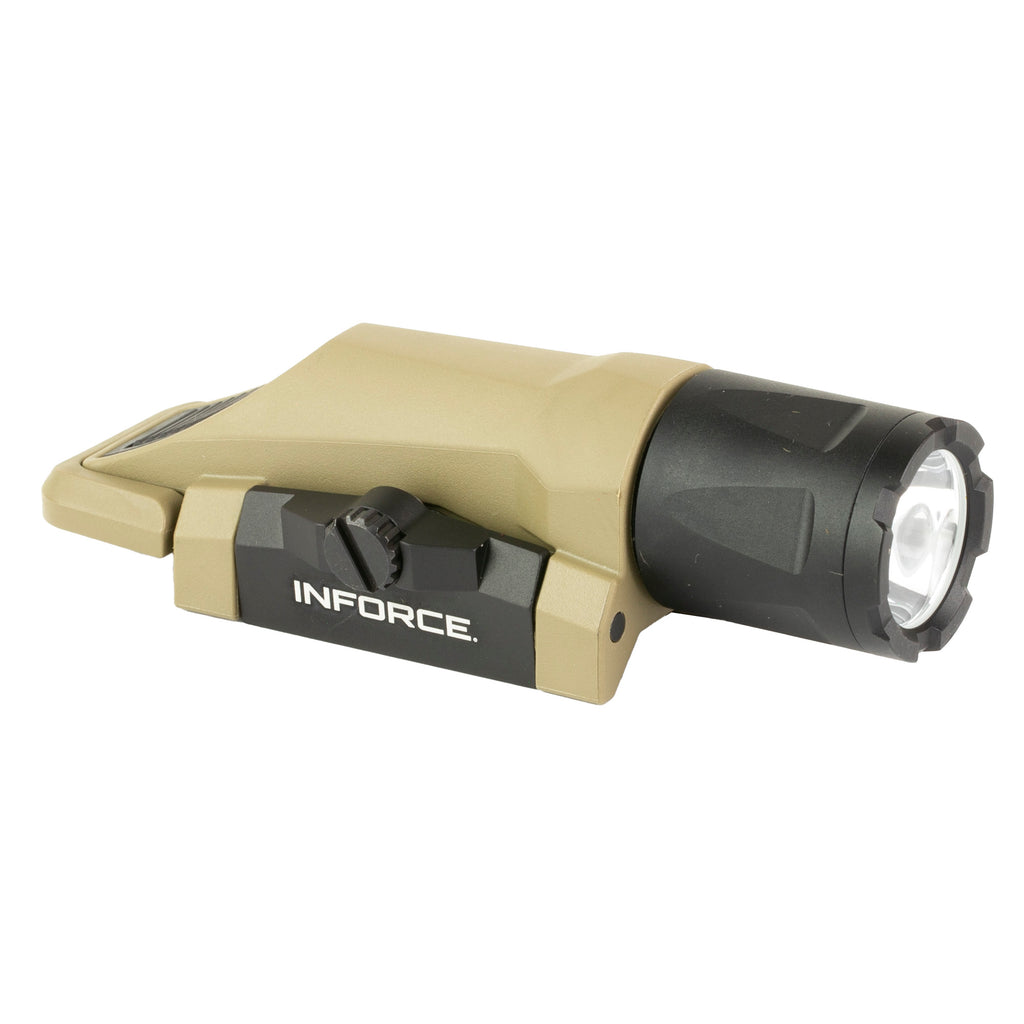 INFORCE WML Gen 3 Weapon Light with 450 Lumens, Flat Dark Earth