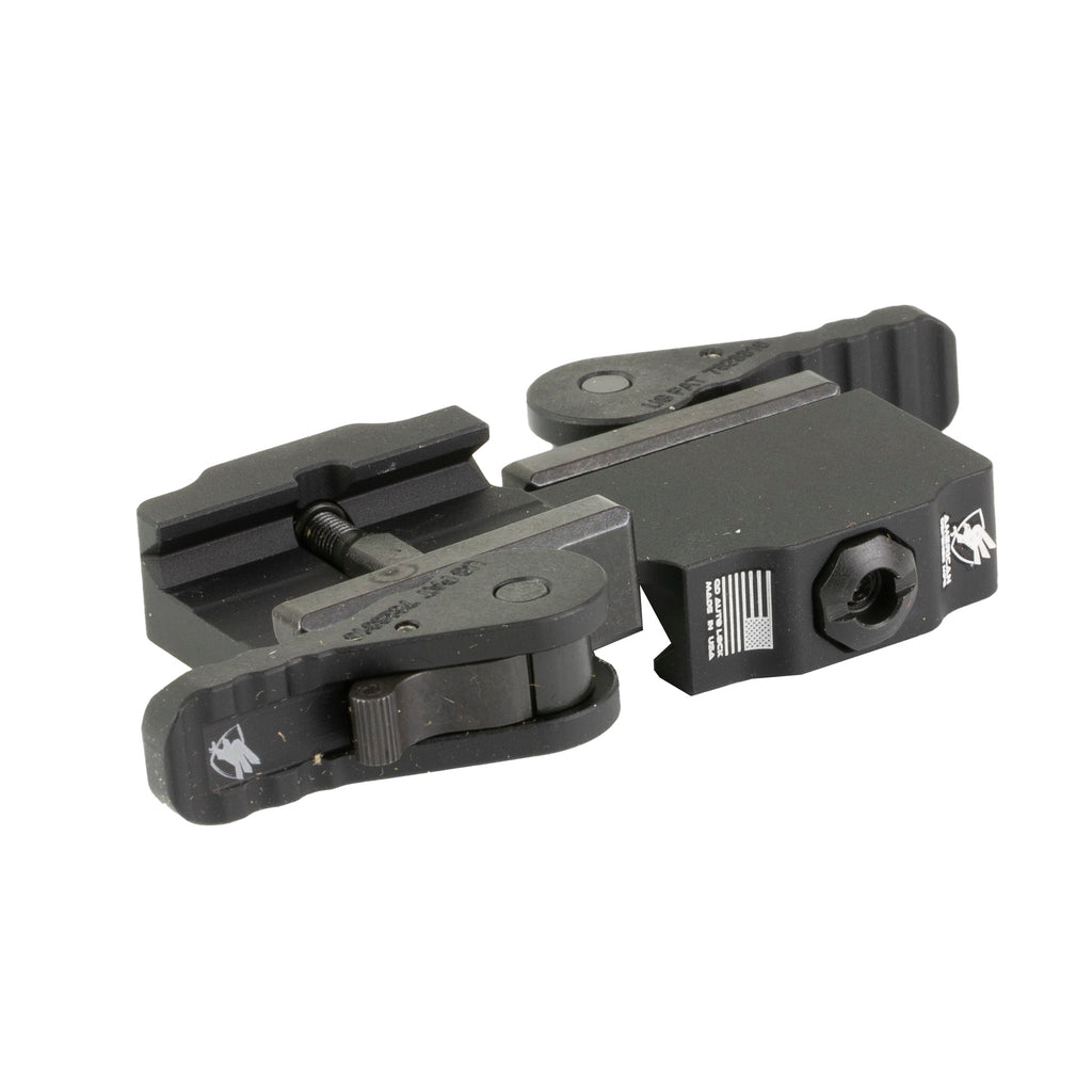 IRAYUSA ADM RICO Micro MQD Mount IRAY-AC36 – Versatile Picatinny and Dovetail Helmet and Weapon Mounting Solution