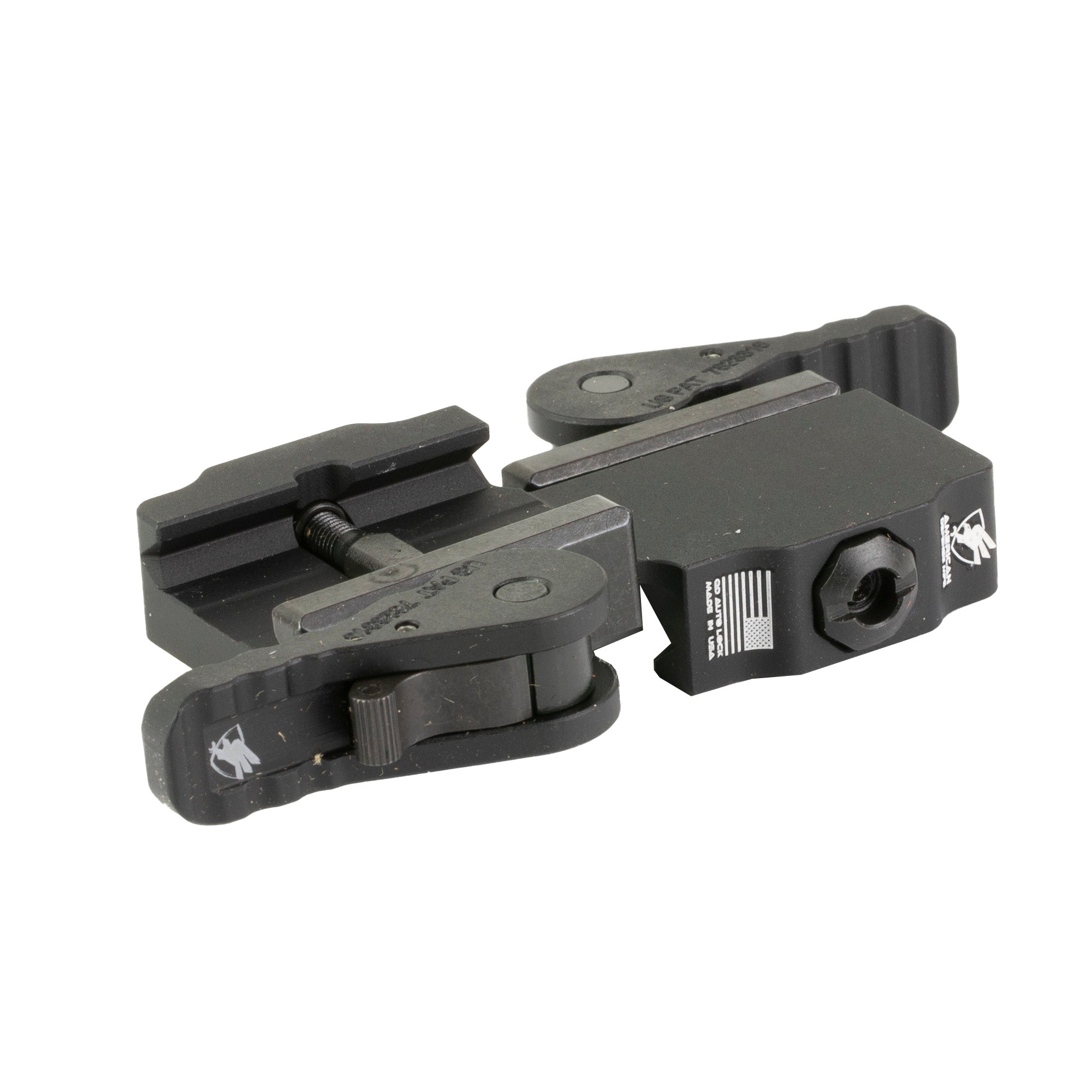 IRAYUSA ADM RICO Micro MQD Mount IRAY-AC36 – Versatile Picatinny and Dovetail Helmet and Weapon Mounting Solution