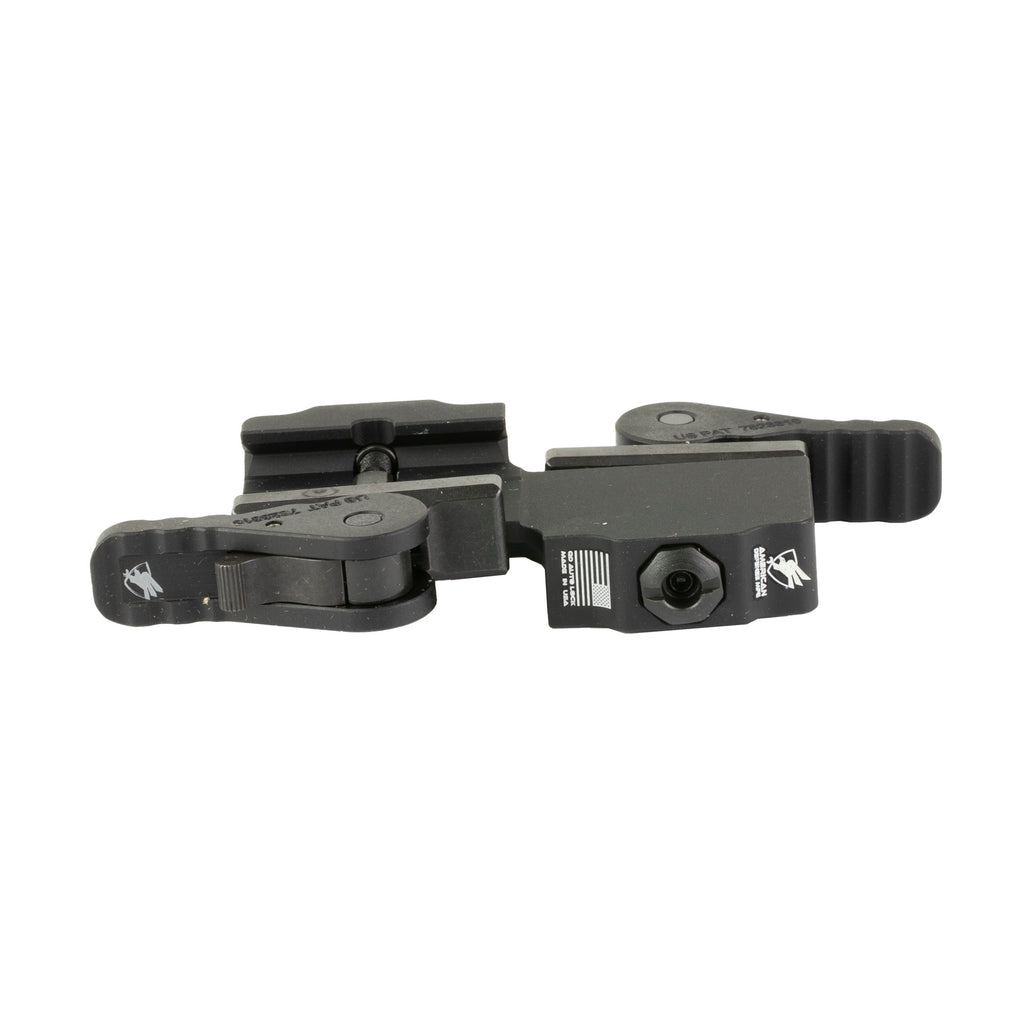 IRAYUSA ADM RICO Micro MQD Mount IRAY-AC36 – Versatile Picatinny and Dovetail Helmet and Weapon Mounting Solution