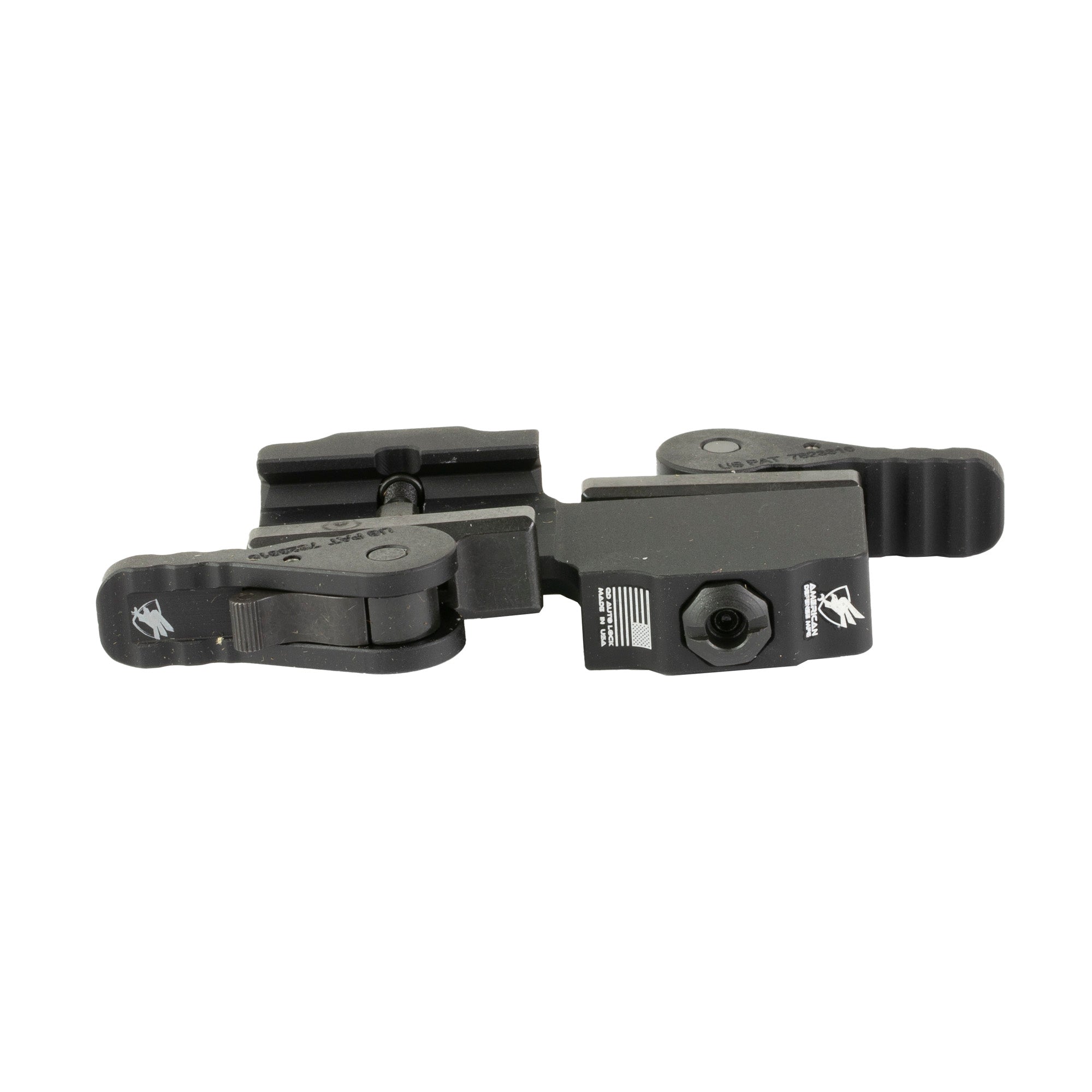 IRAYUSA ADM RICO Micro MQD Mount IRAY-AC36 – Versatile Picatinny and Dovetail Helmet and Weapon Mounting Solution