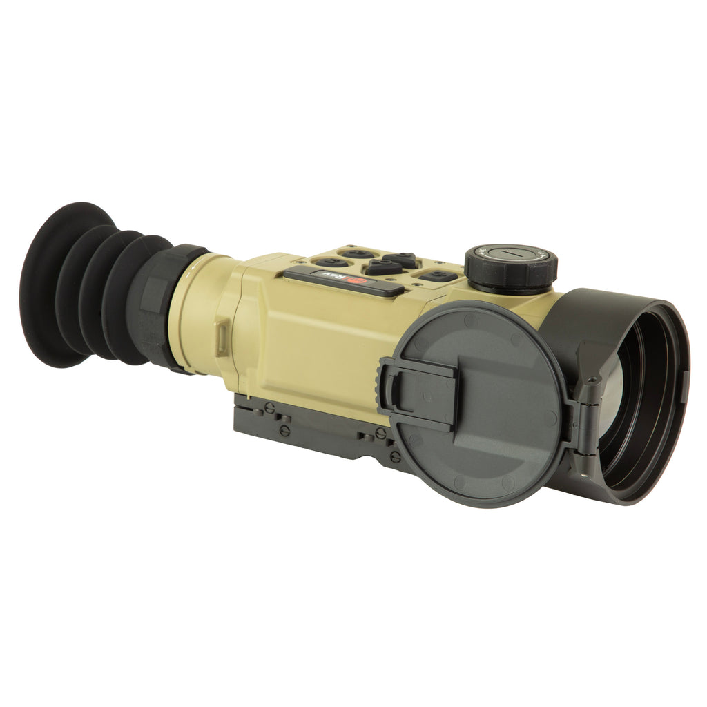 IRAYUSA Hybrid Compact Thermal Optic with 50mm Objective | 3.5X Magnification & Built-in Rangefinder