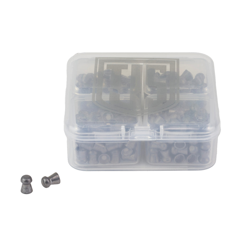 JTS Group Dead Center .22 Caliber Pellet Test Pack – 230 Pellets for Target Shooting and Hunting