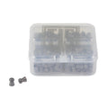 JTS Group Dead Center .22 Caliber Pellet Test Pack – 230 Pellets for Target Shooting and Hunting