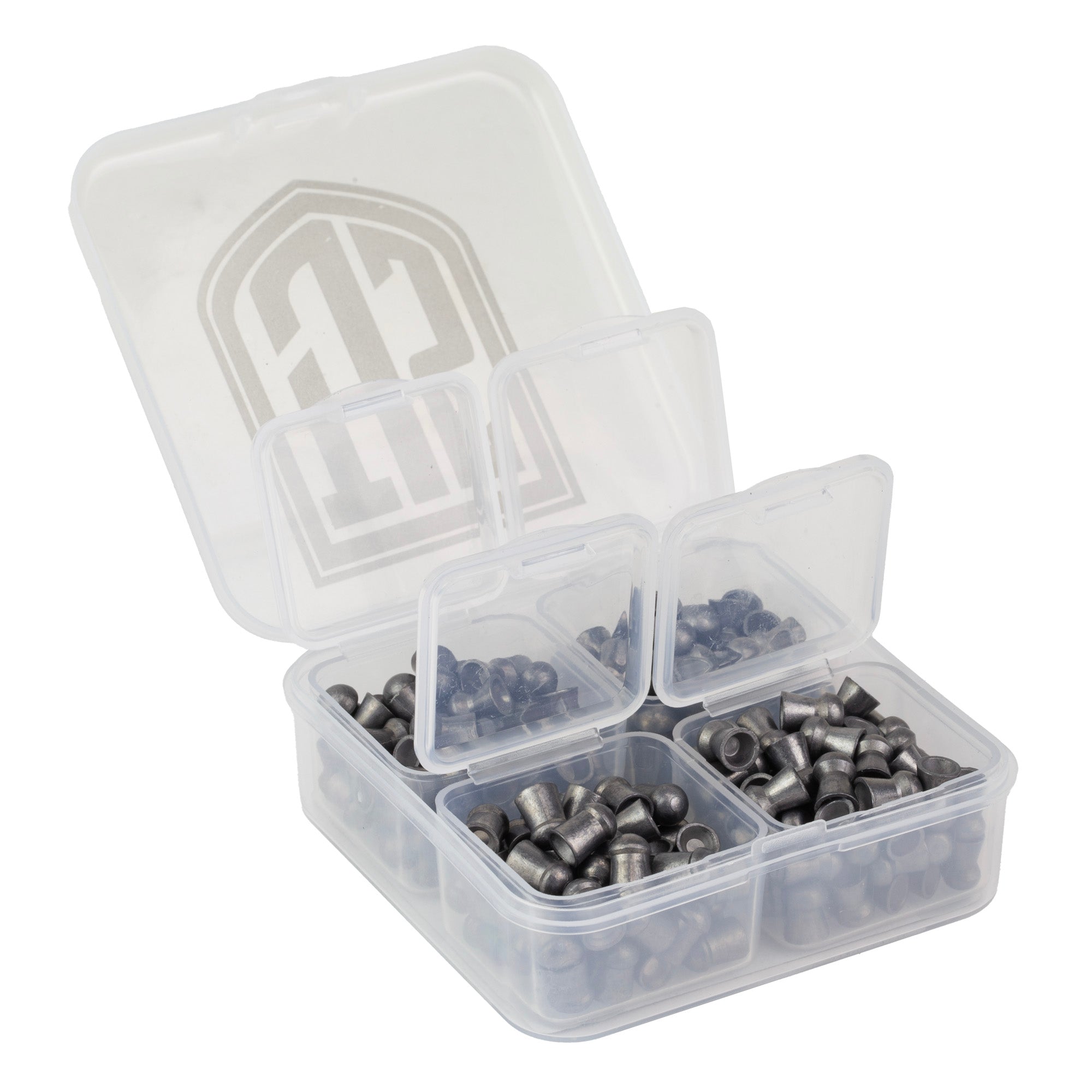 JTS Group Dead Center .22 Caliber Pellet Test Pack – 230 Pellets for Target Shooting and Hunting