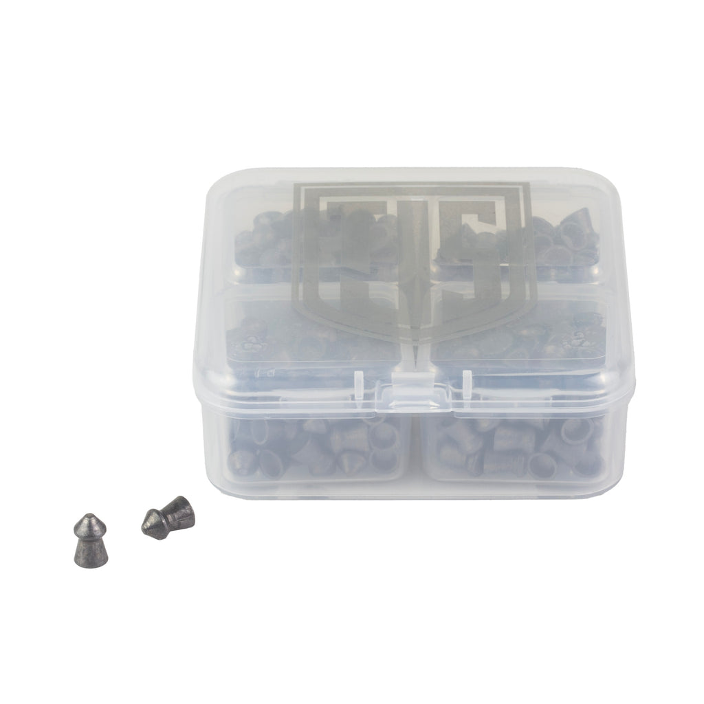 JTS Group Dead Center .22 Caliber Pellet Test Pack - 230 Pellets