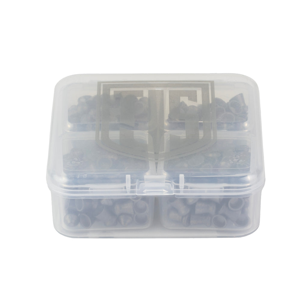 JTS Group Dead Center .22 Caliber Pellet Test Pack - 230 Pellets