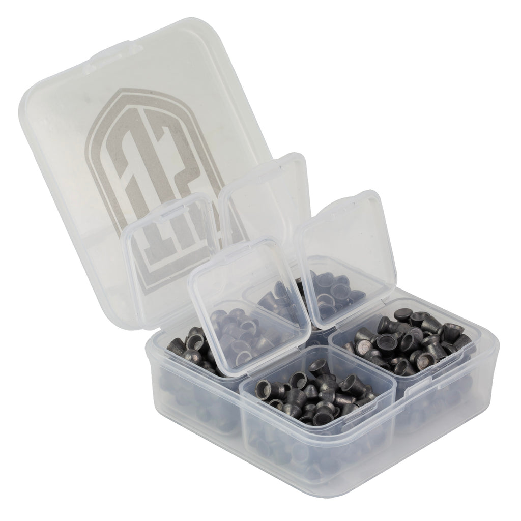 JTS Group Dead Center .22 Caliber Pellet Test Pack - 230 Pellets