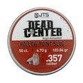 JTS Group Dead Center .357 Airgun Slugs - 50 Pellets per Box