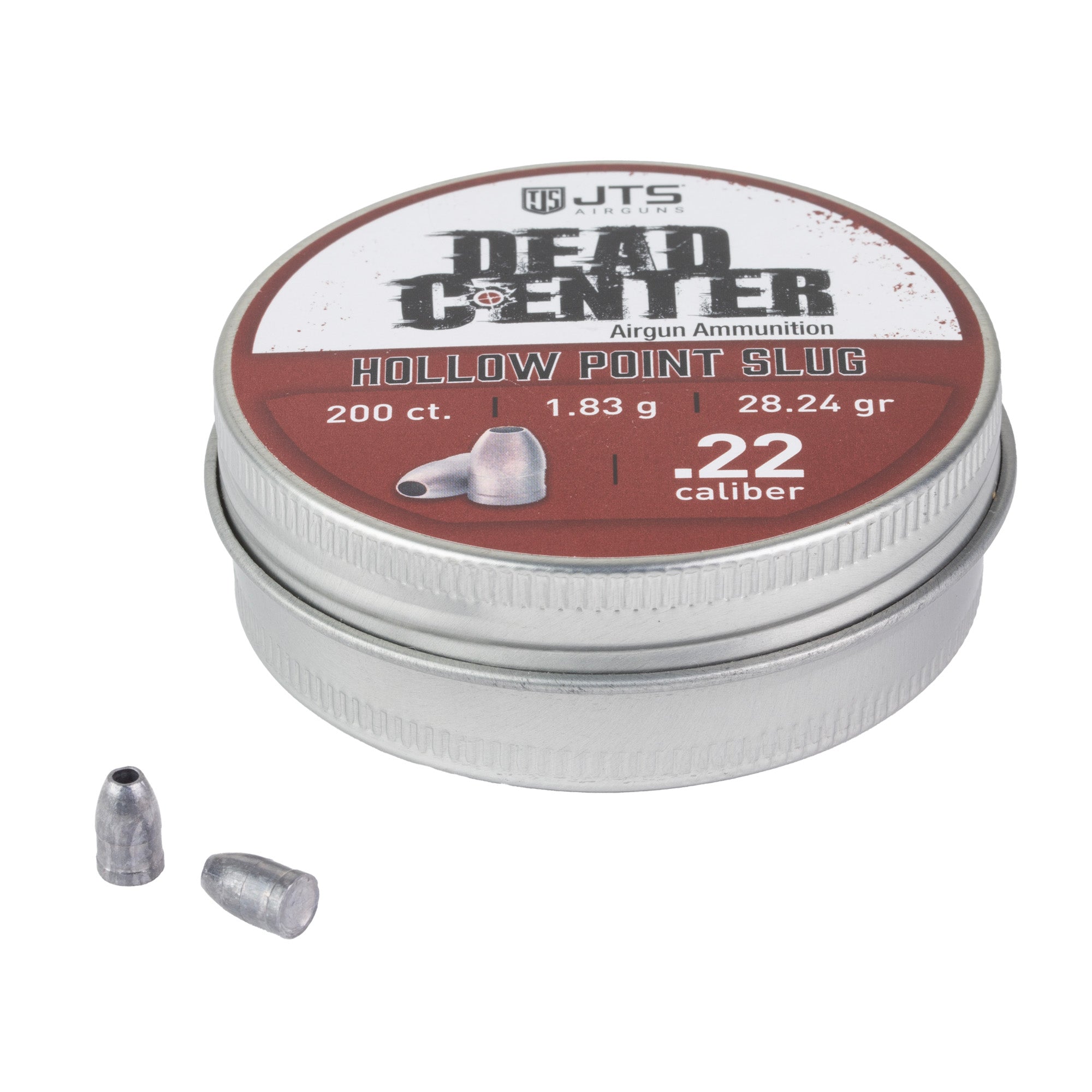 JTS Group Dead Center .22 Caliber Airgun Slugs – 200 Count