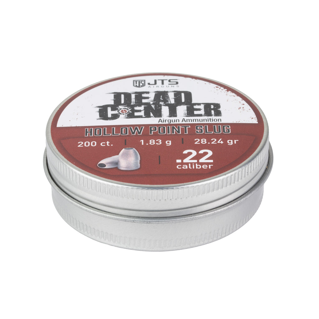 JTS Group Dead Center .22 Caliber Airgun Slugs – 200 Count