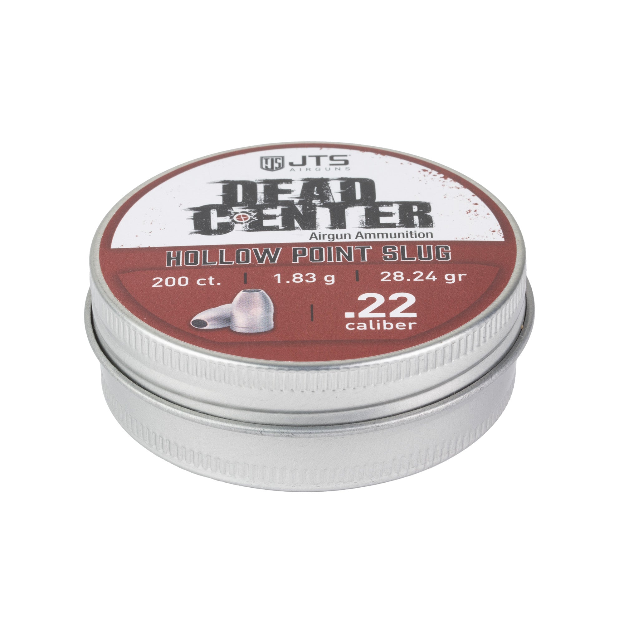 JTS Group Dead Center .22 Caliber Airgun Slugs – 200 Count