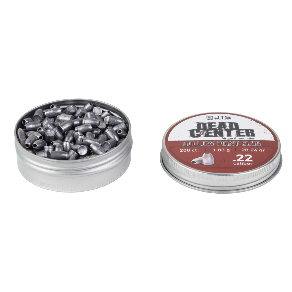 JTS Group Dead Center .22 Caliber Airgun Slugs – 200 Count