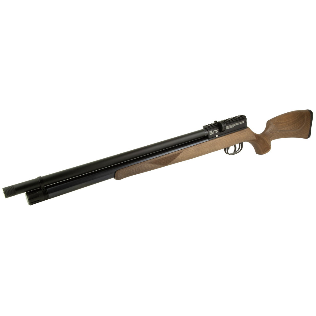 JTS Group Airacuda Standard .22 Air Rifle with Wood Stock and 18-Inch Barrel
