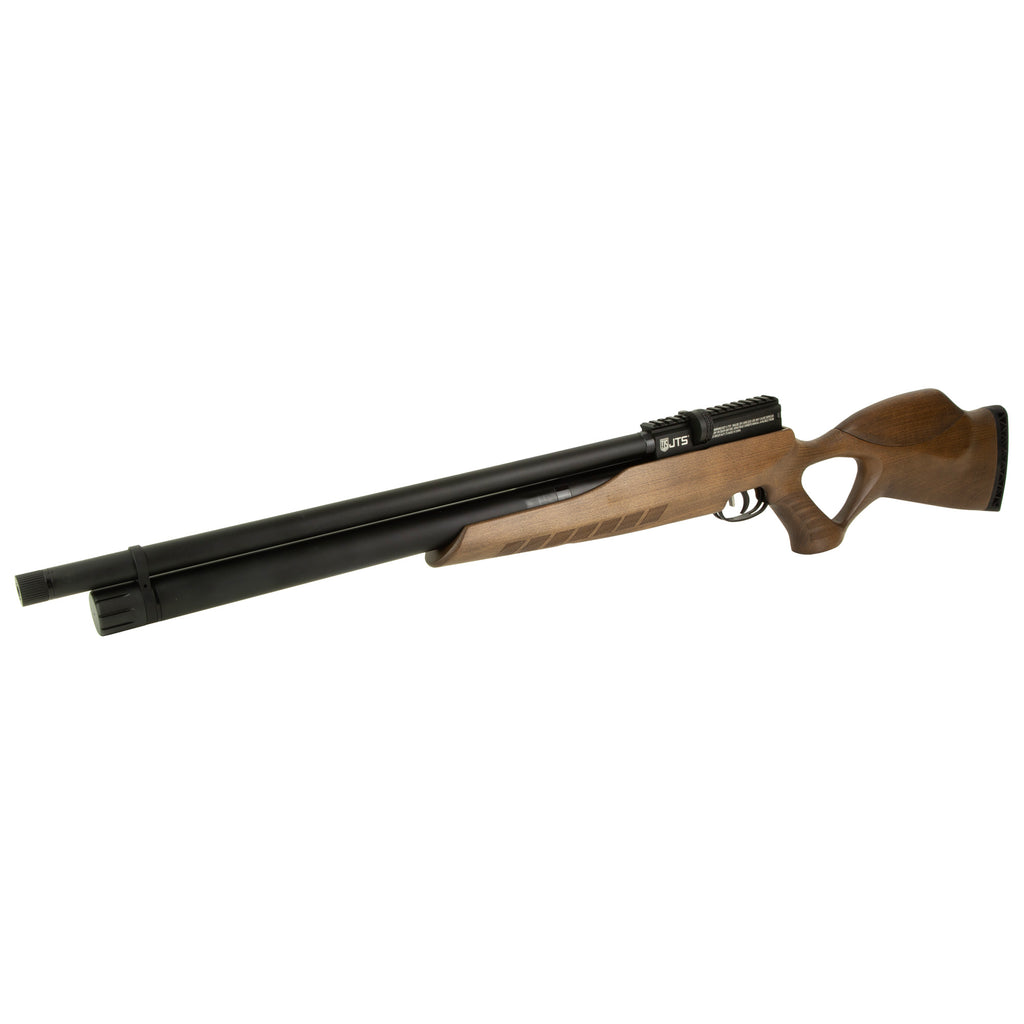 JTS Group Airacuda Max .25 Air Rifle with 18-Inch Barrel and Wood Stock